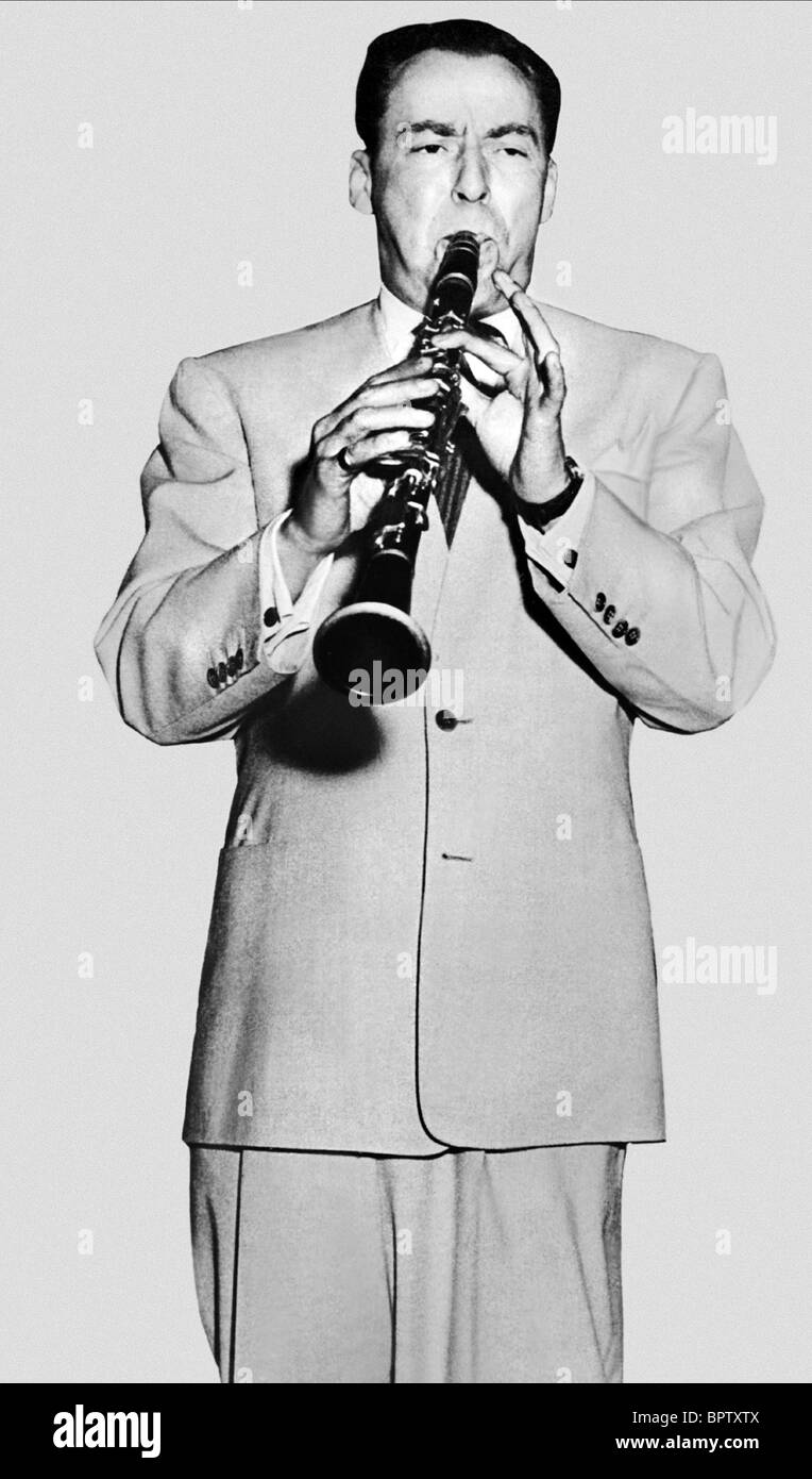 WOODY HERMAN MUSICIAN (1945) Stock Photo