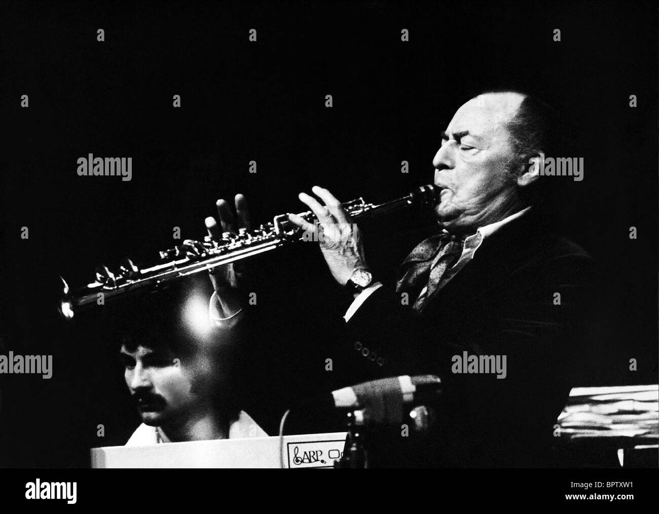 WOODY HERMAN MUSICIAN (1978) Stock Photo