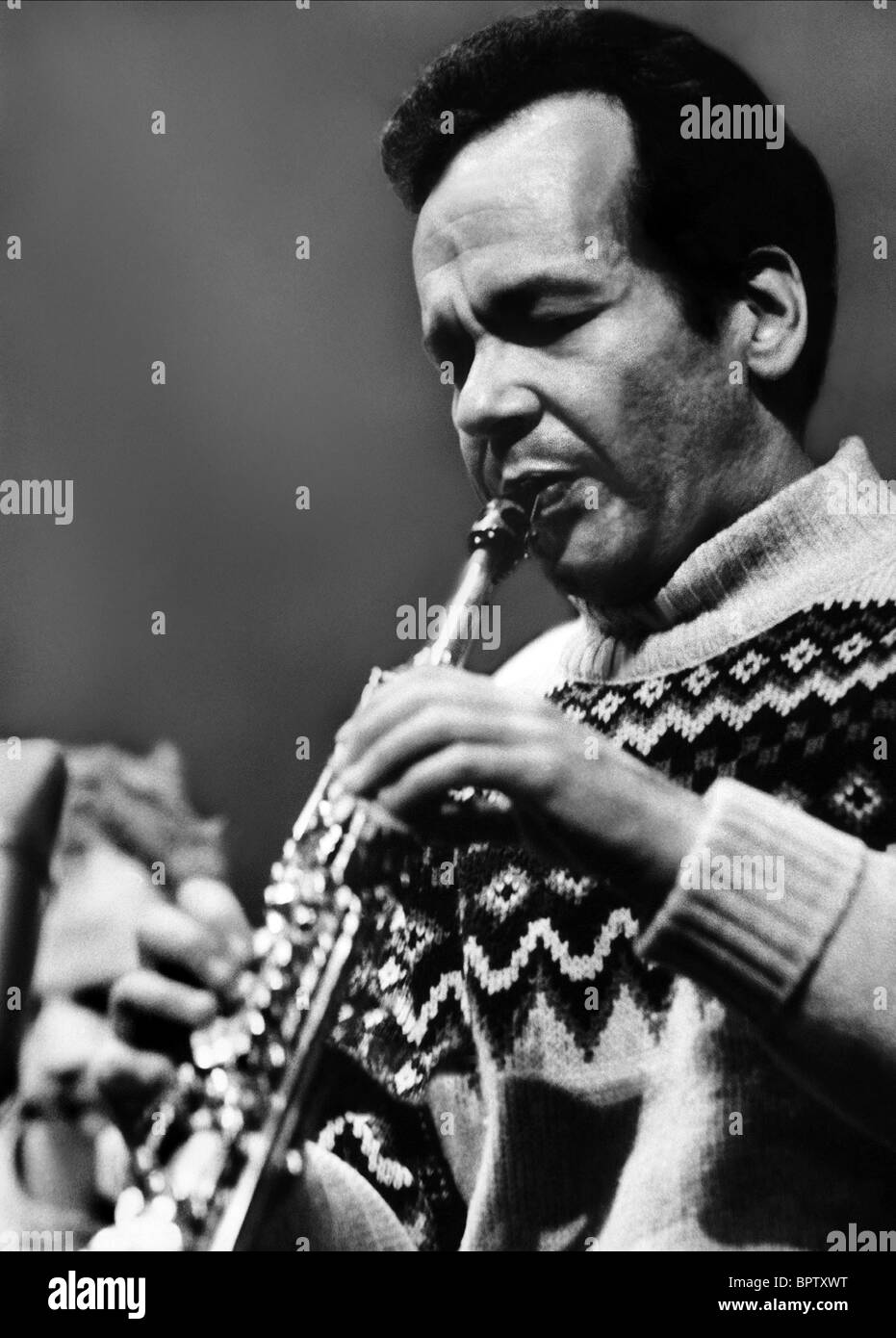 STEVE LACY SAXOPHONIST (1970 Stock Photo Alamy