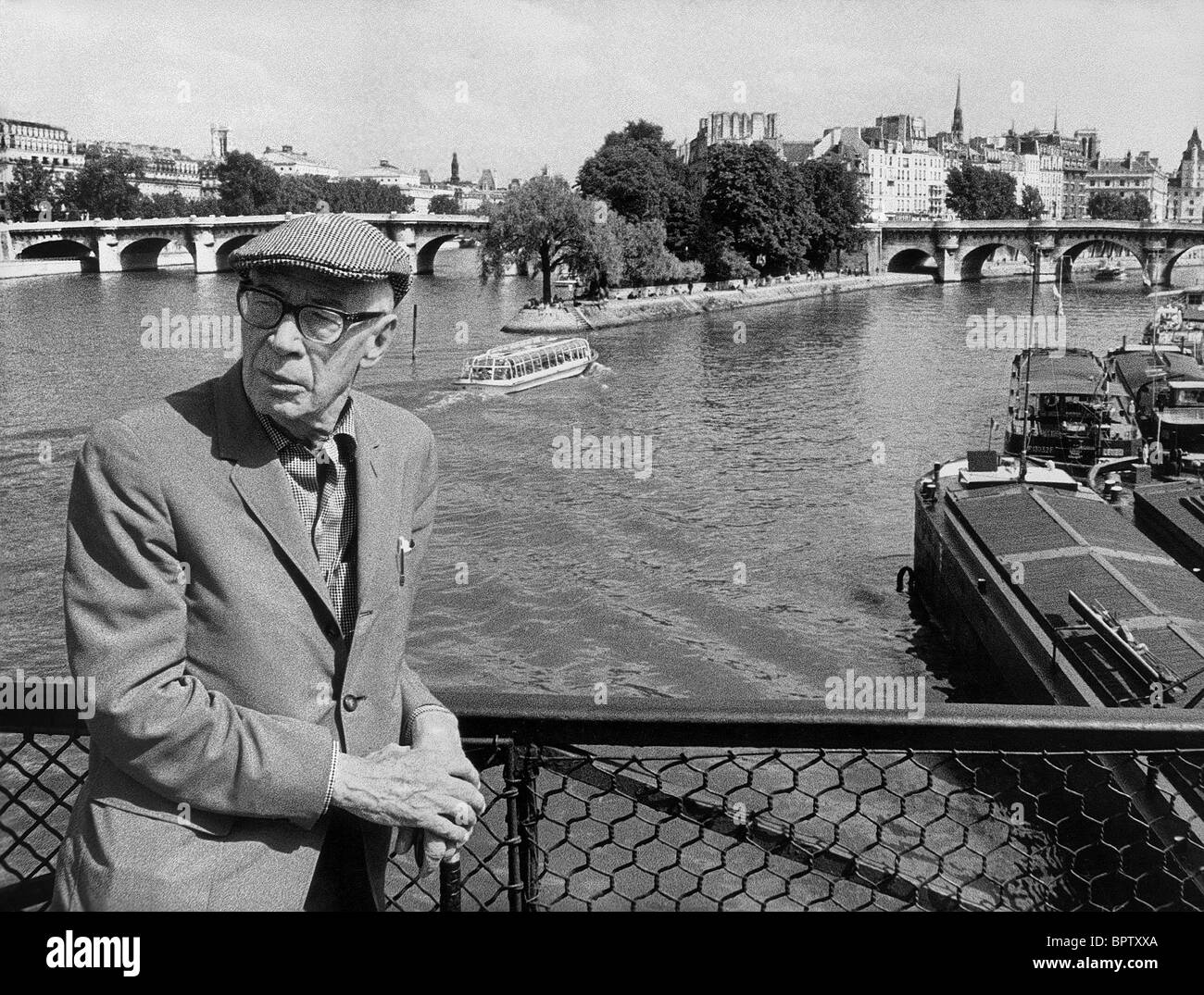 HENRY MILLER WRITER (1969 Stock Photo Alamy