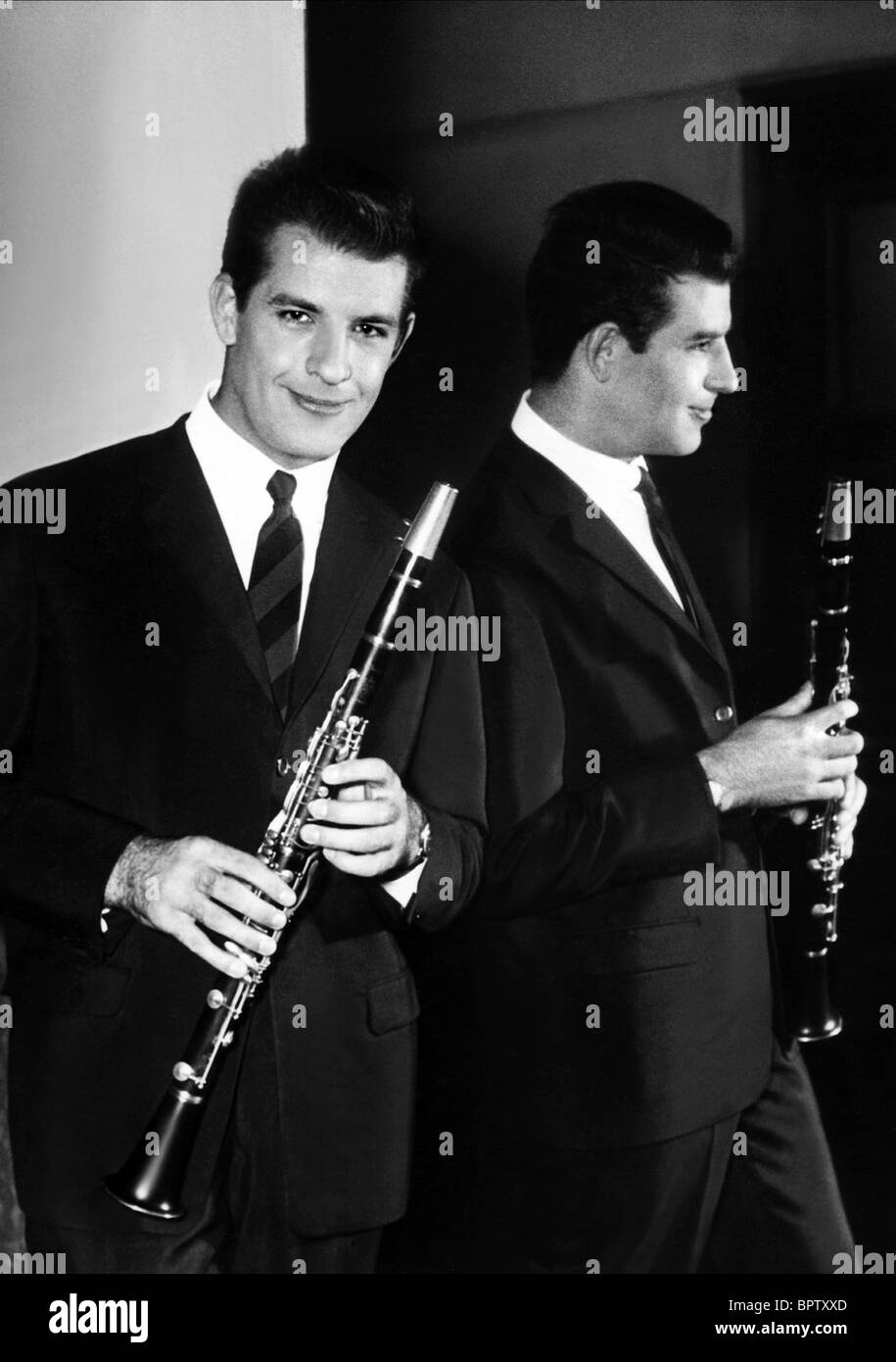 ROLF KUHN MUSICIAN (1961) Stock Photo