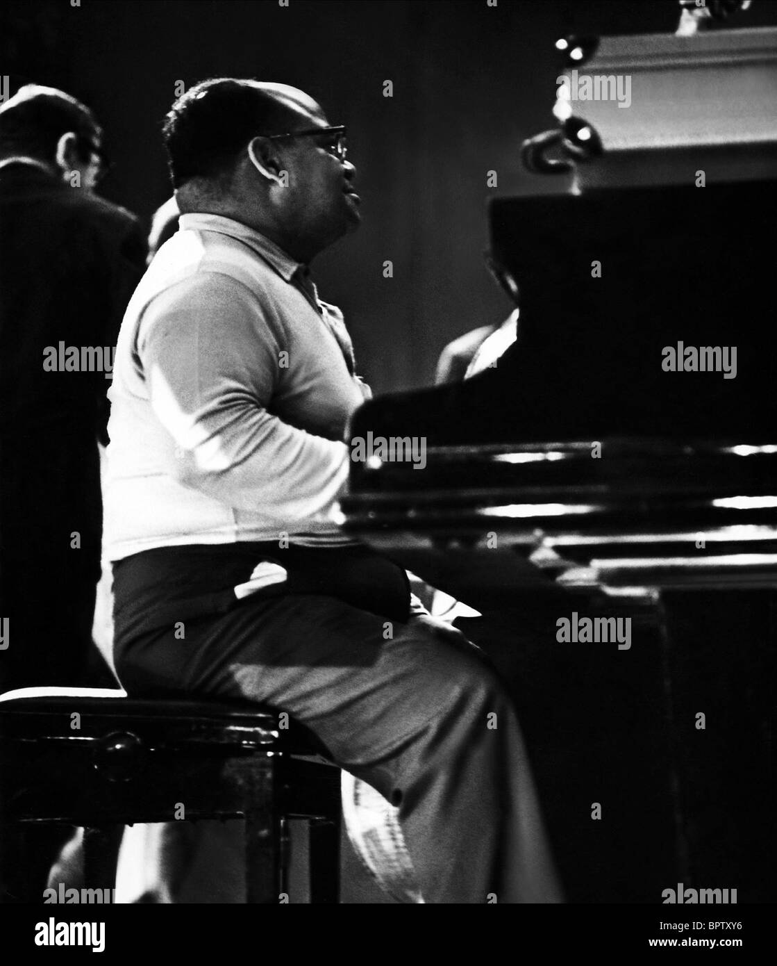 MILT BUCKNER PIANIST (1967 Stock Photo Alamy