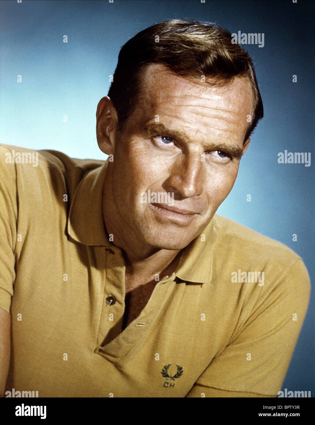 CHARLTON HESTON ACTOR (1959 Stock Photo - Alamy