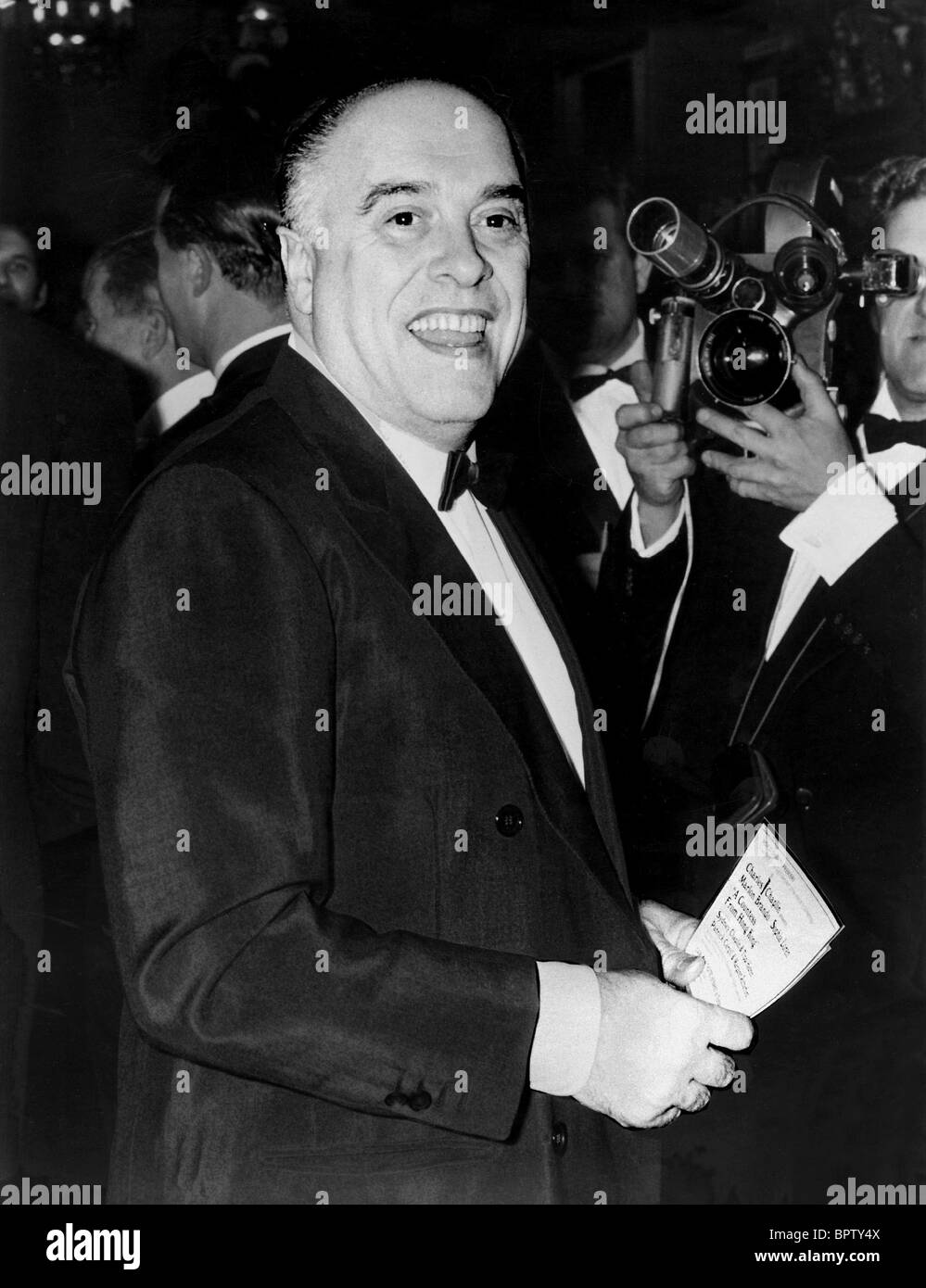 CARLO PONTI DIRECTOR (1965) Stock Photo