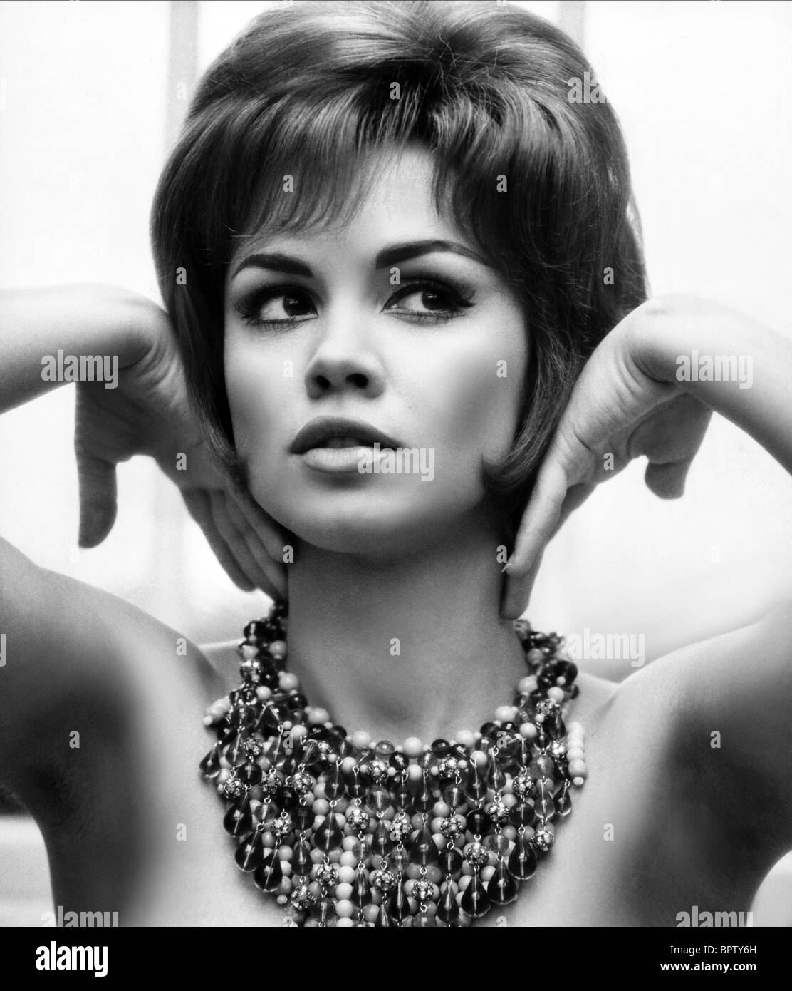 JOCELYN LANE ACTRESS (1962) Stock Photo