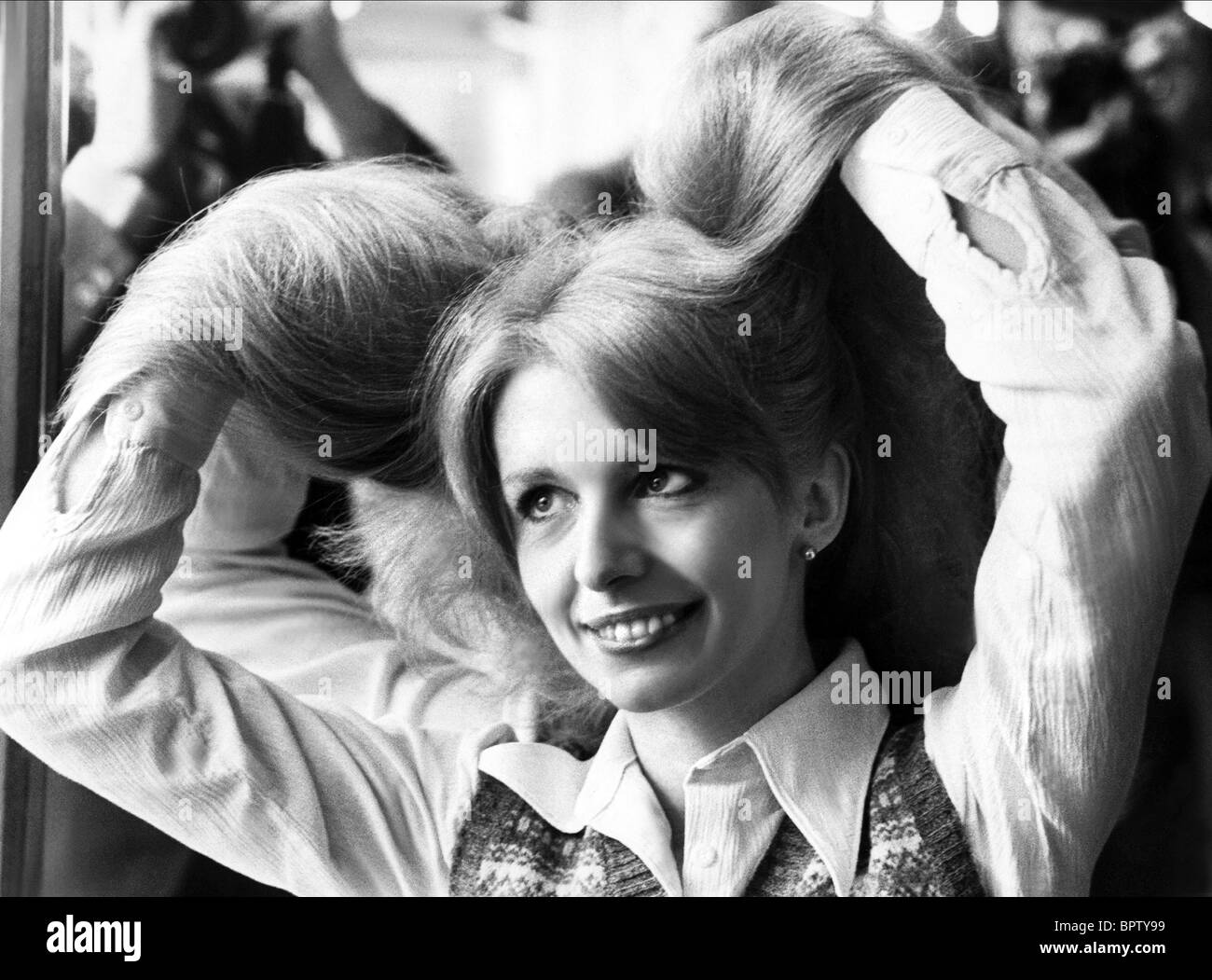 Jane asher actress hi-res stock photography and images - Alamy
