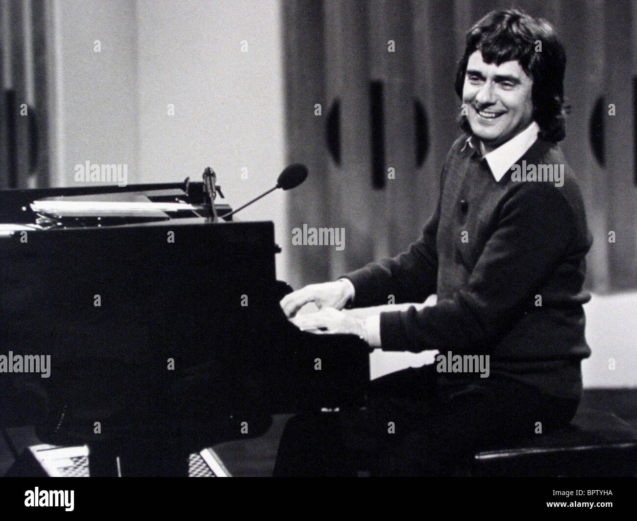 Dudley Moore Actor Comedian High Resolution Stock Photography and