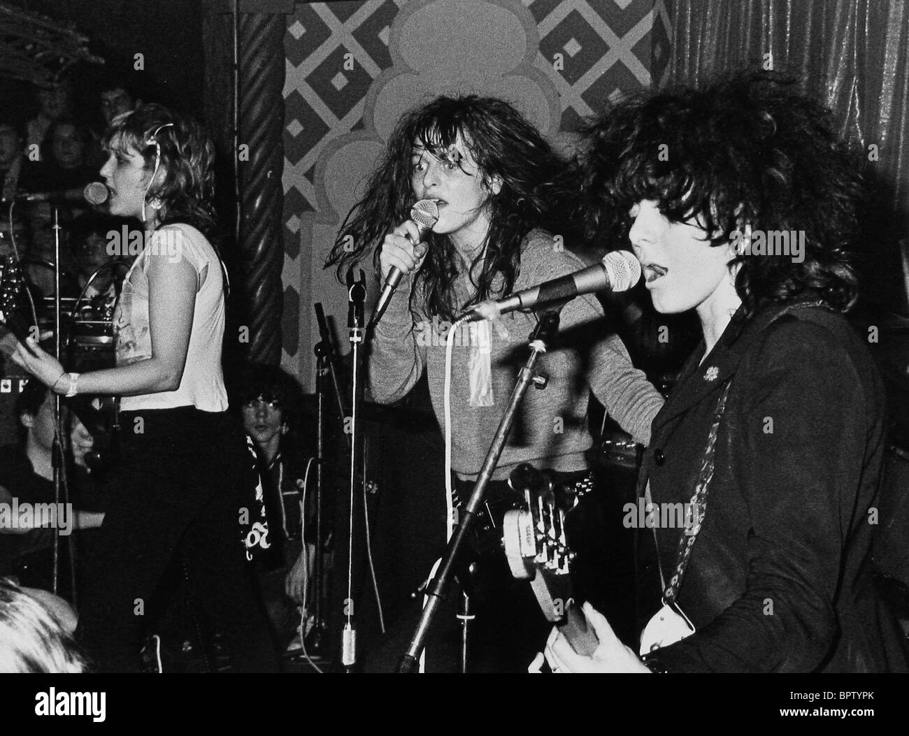 All Female Musical Band Black and White Stock Photos & Images Alamy