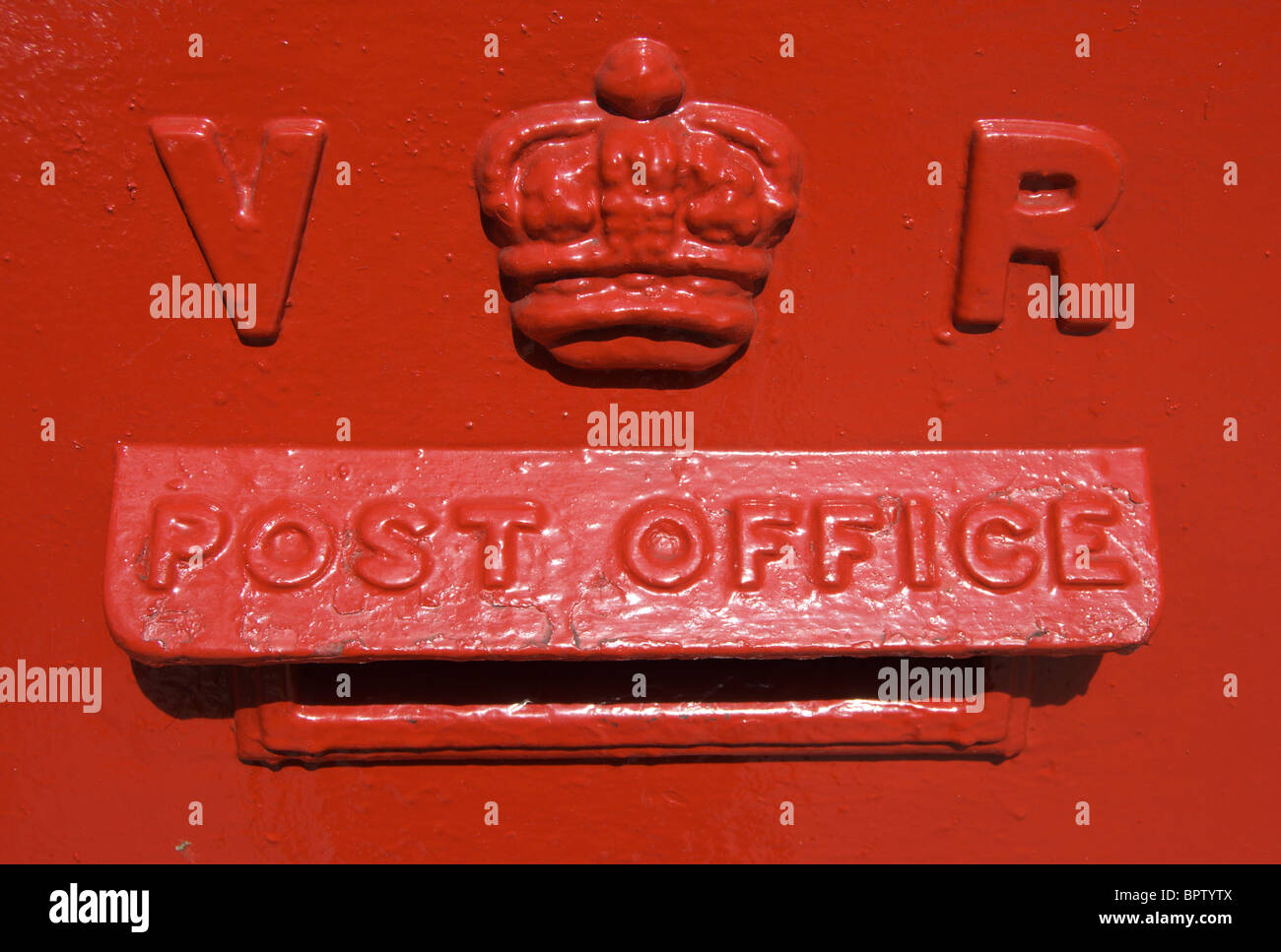 Chelsea victorian post box hi-res stock photography and images - Alamy