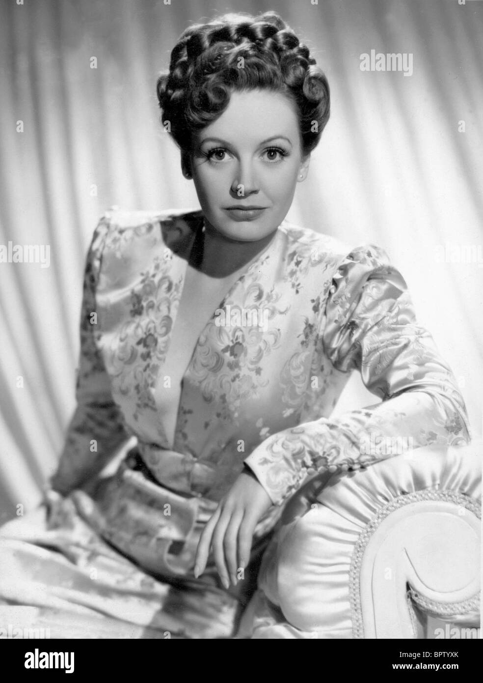 PHYLLIS CALVERT ACTRESS (1948 Stock Photo, Royalty Free Image: 31281563 ...