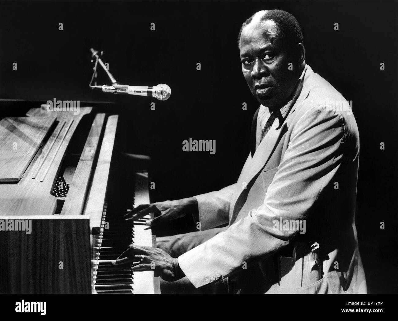 MEMPHIS SLIM PIANIST (1978 Stock Photo - Alamy