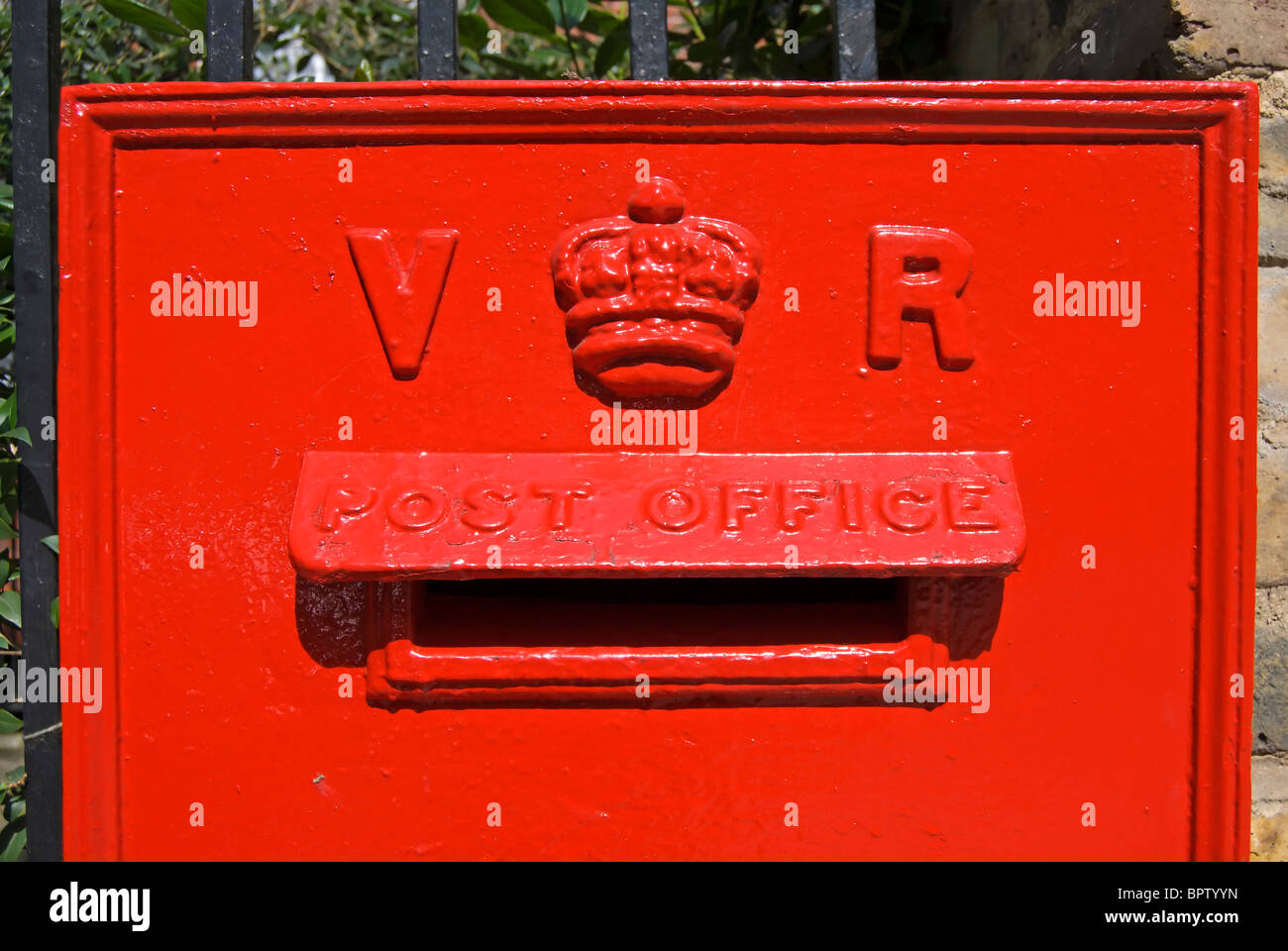 Chelsea victorian post box hi-res stock photography and images - Alamy