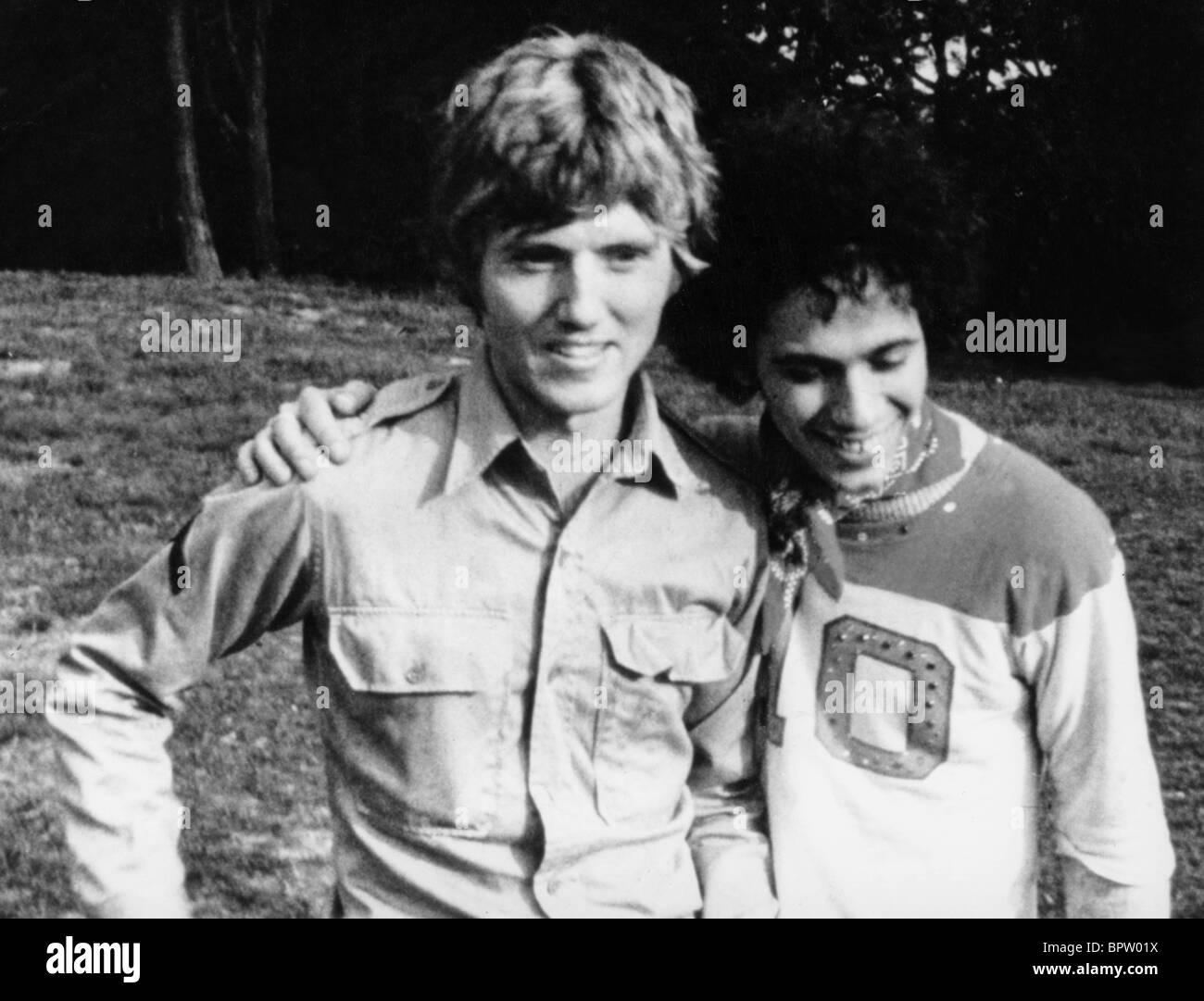 CHRISTOPHER WALKEN & CHARLES GRODIN ACTORS (1961) Stock Photo