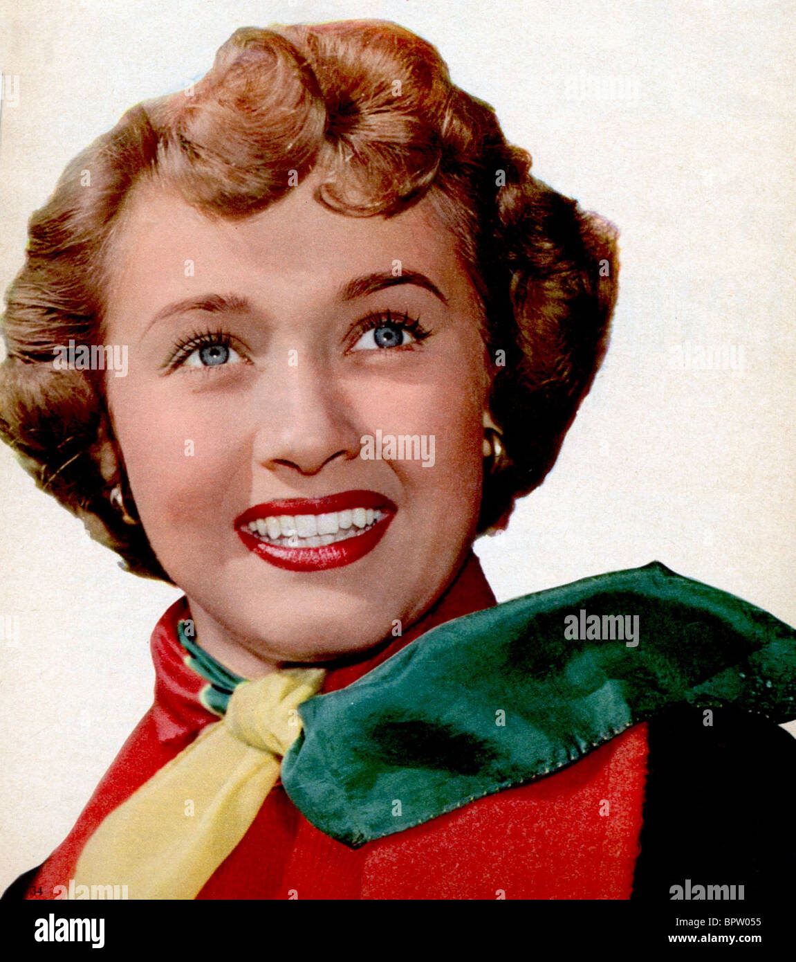 JANE POWELL ACTRESS (1950) Stock Photo