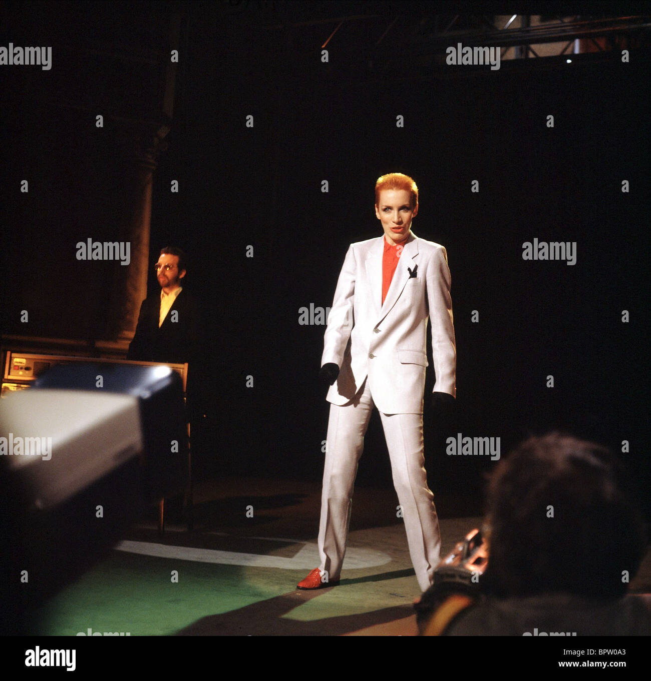 Annie Lennox Eurythmics Colour Door Poster tie