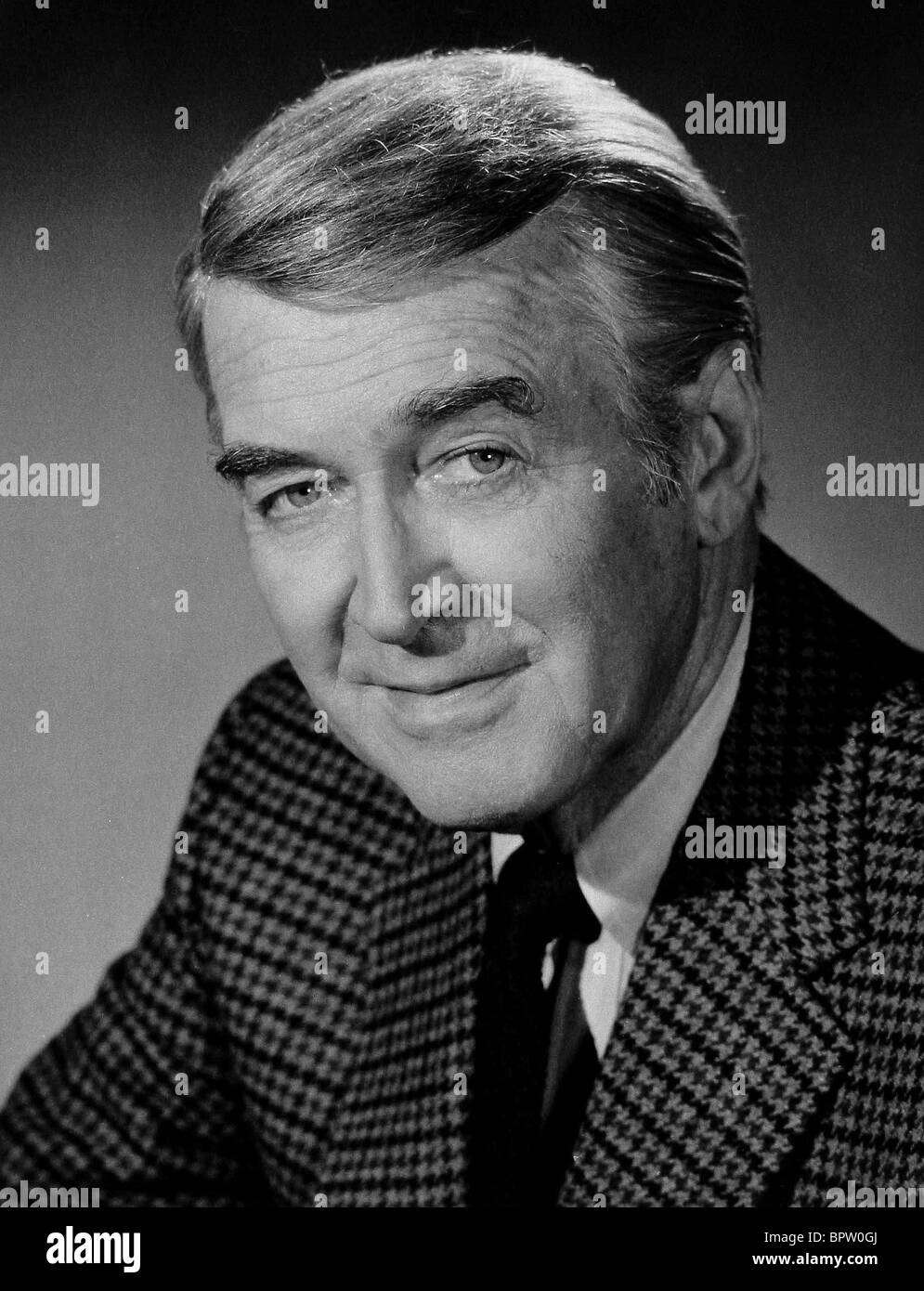 JAMES STEWART ACTOR (1968) Stock Photo