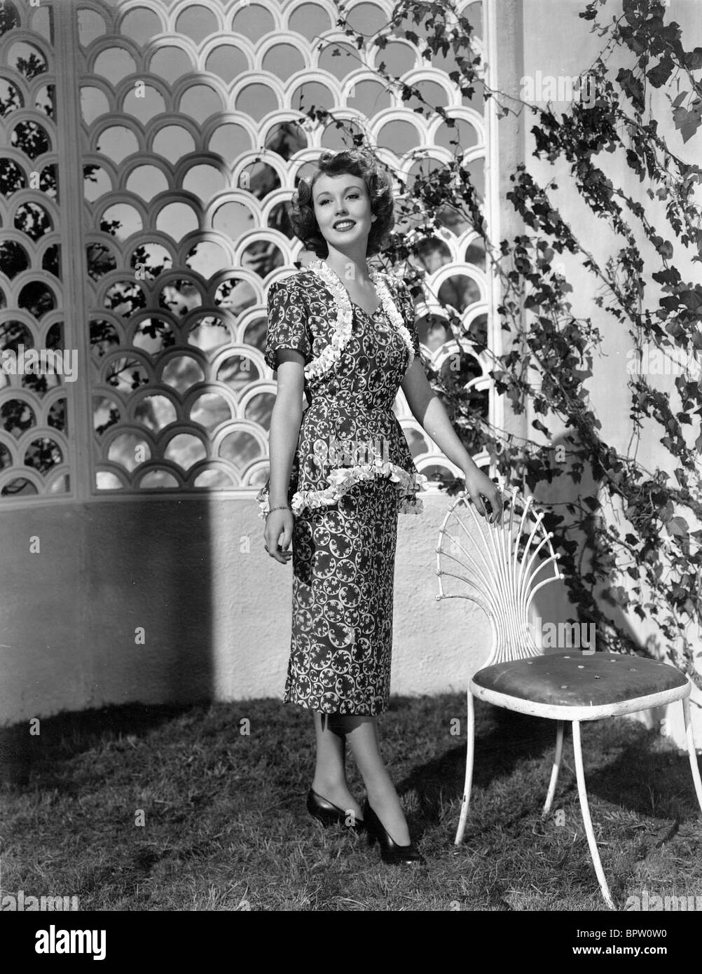 HAZEL COURT ACTRESS (1948 Stock Photo Alamy