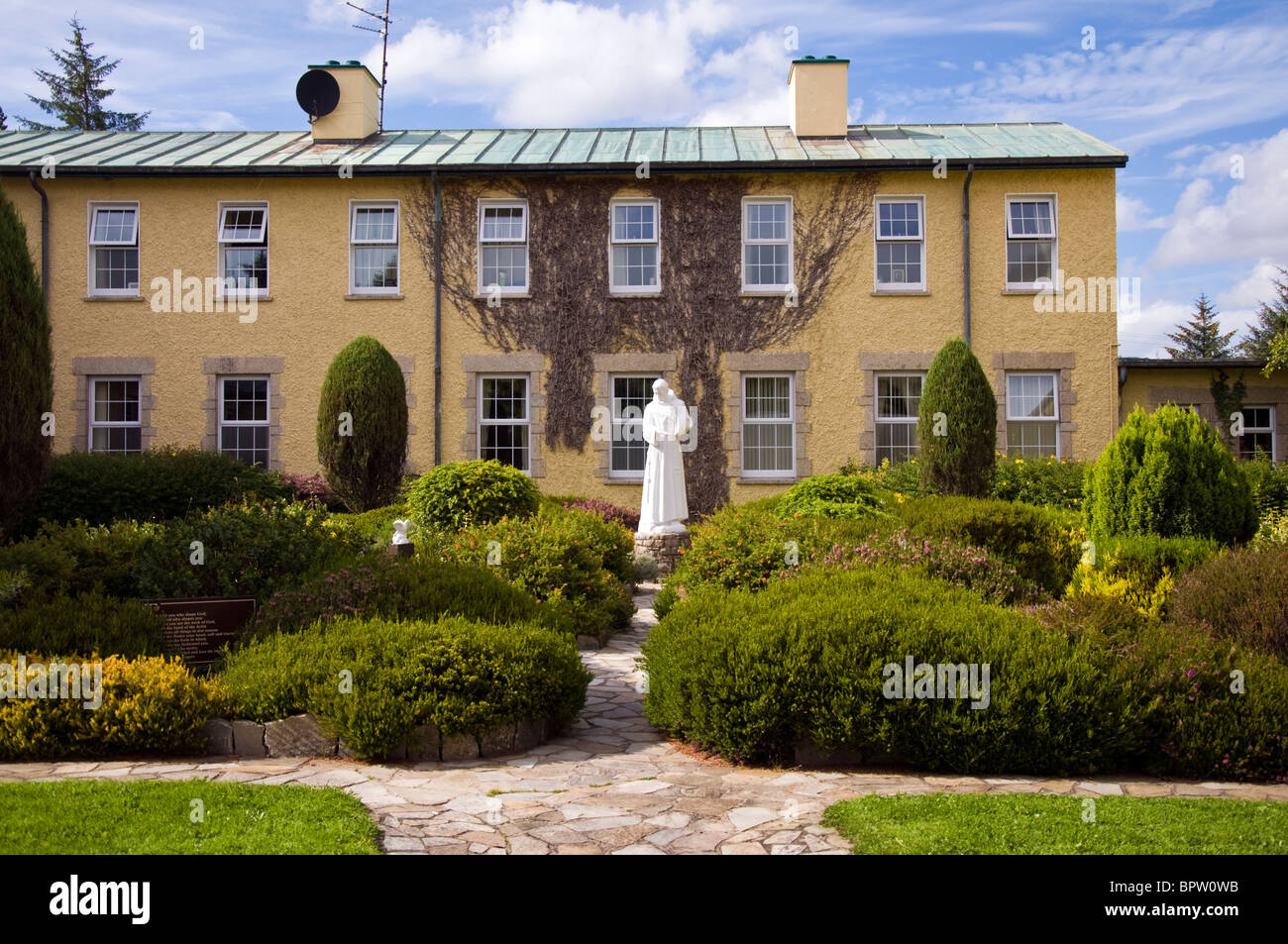The Franciscan Centre in Rossnowlagh County Donegal Ireland Stock Photo