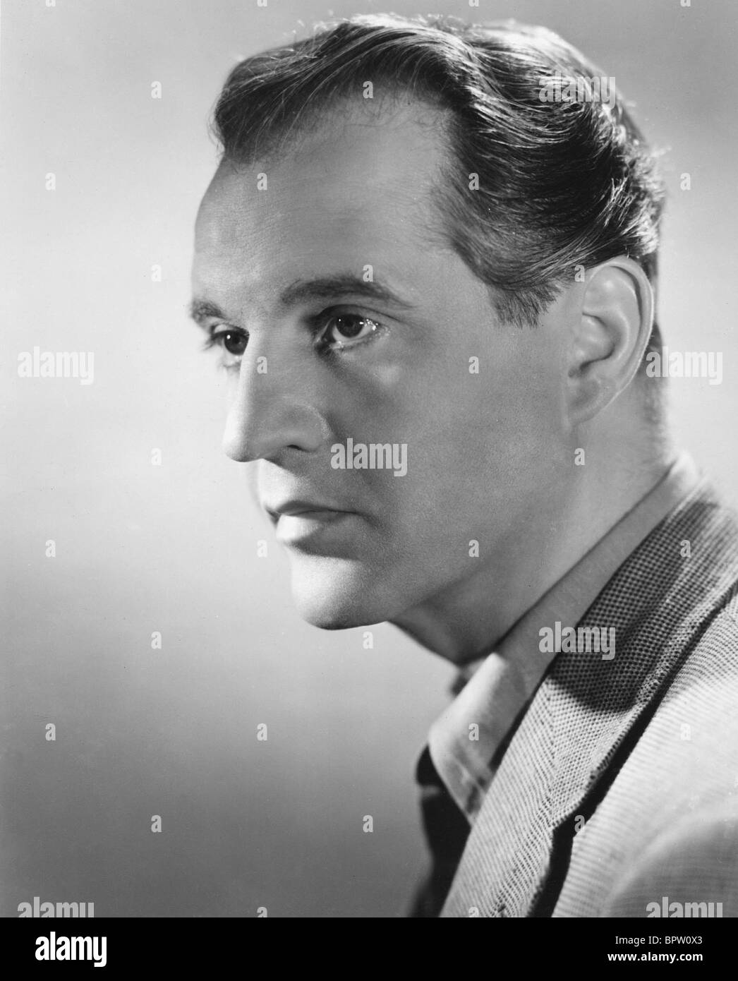ERIC PORTMAN ACTOR (1948) Stock Photo