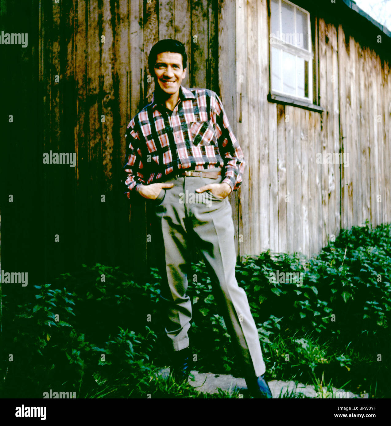 MICHAEL HOLIDAY SINGER (1961) Stock Photo
