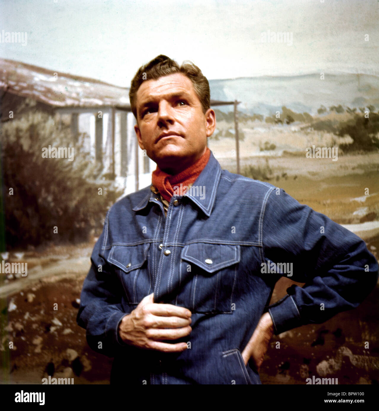 KENNETH MORE ACTOR (1961) Stock Photo