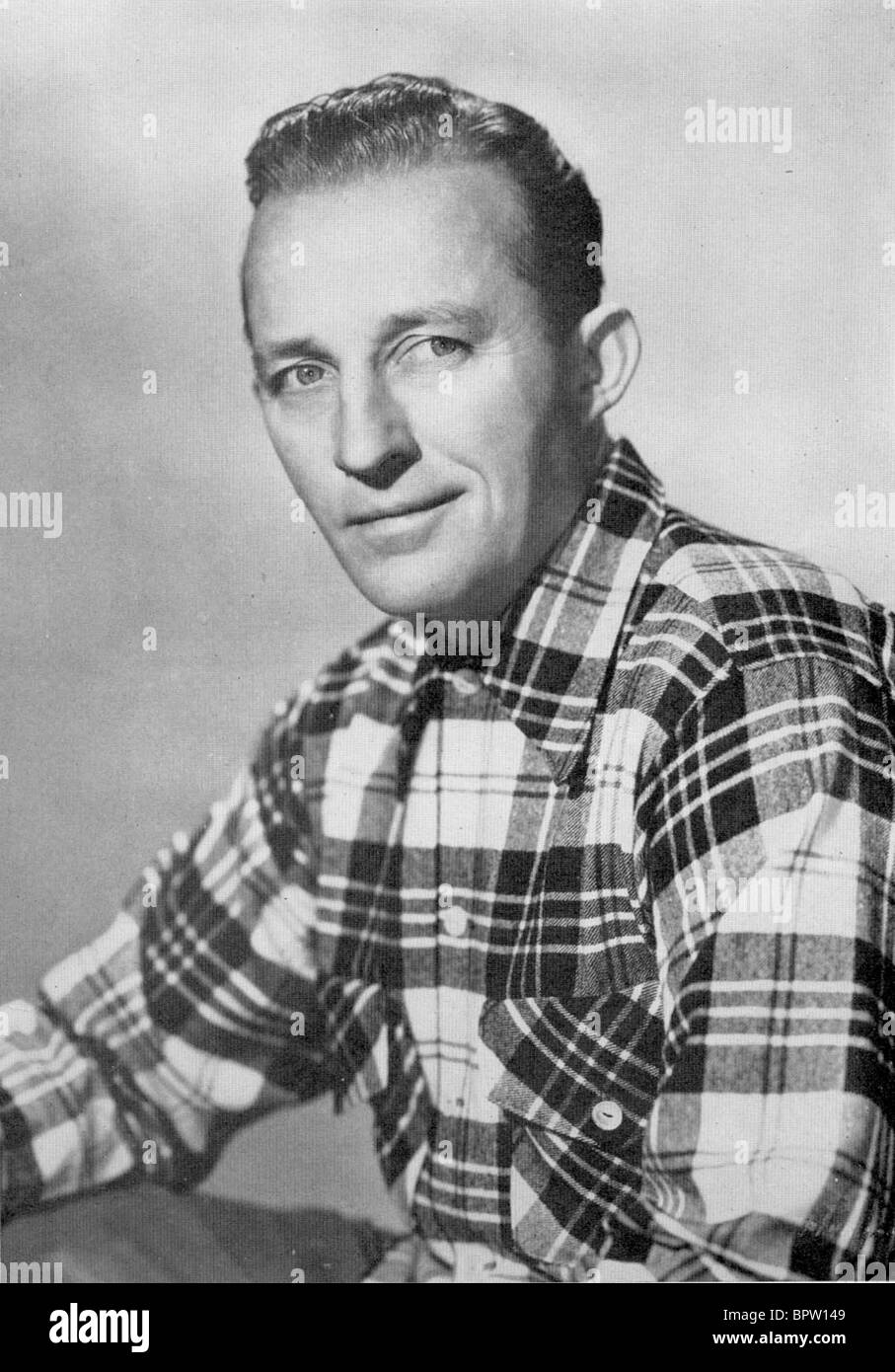 BING CROSBY ACTOR (1951 Stock Photo - Alamy