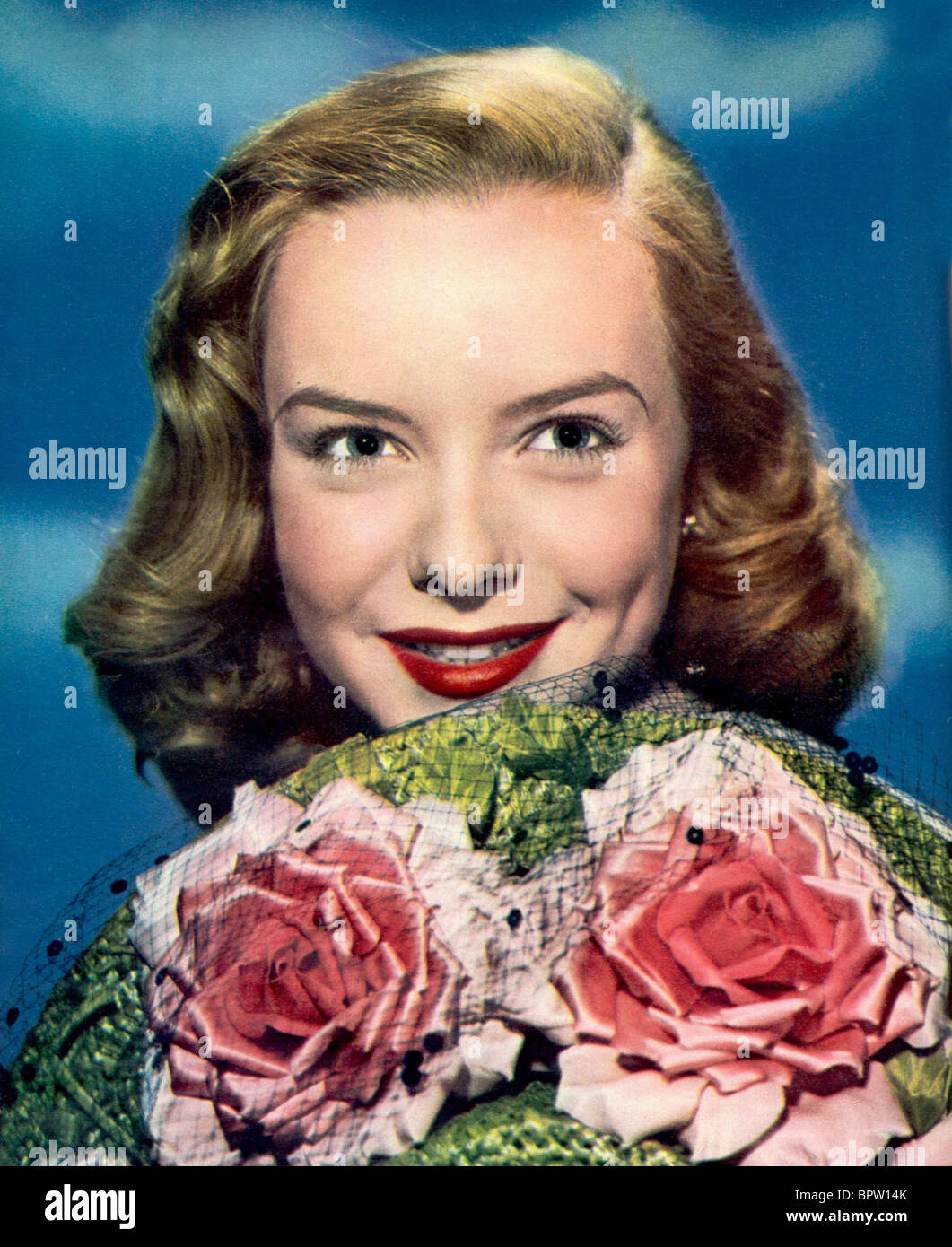 DIANA LYNN ACTRESS (1946) Stock Photo