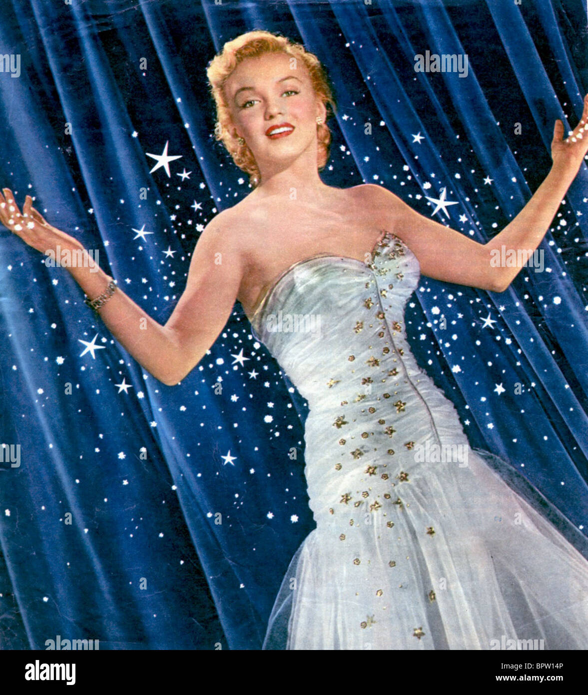 MARILYN MONROE ACTRESS (1946) Stock Photo