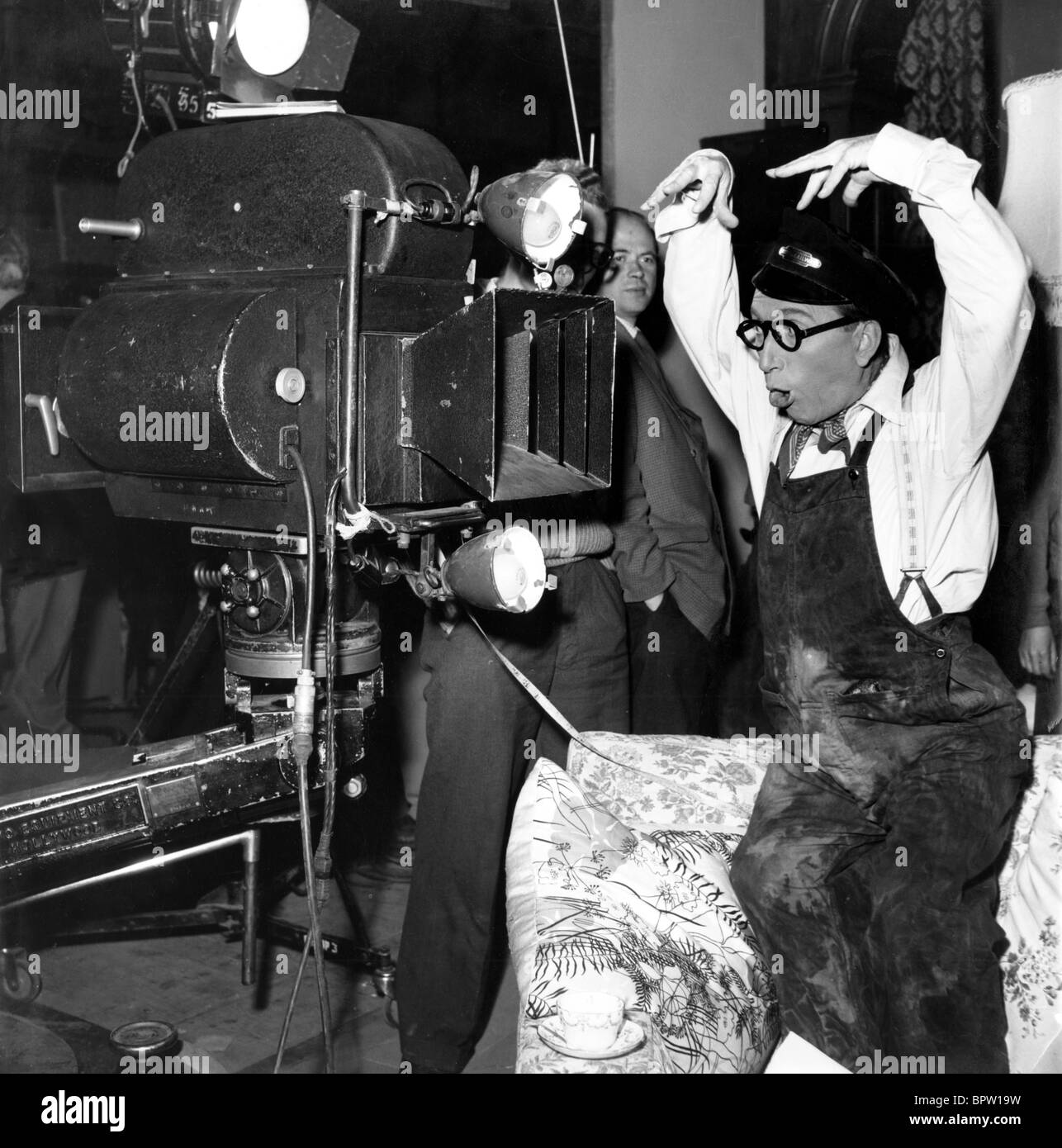 ARTHUR ASKEY ACTOR & COMEDIAN (1960 Stock Photo Alamy