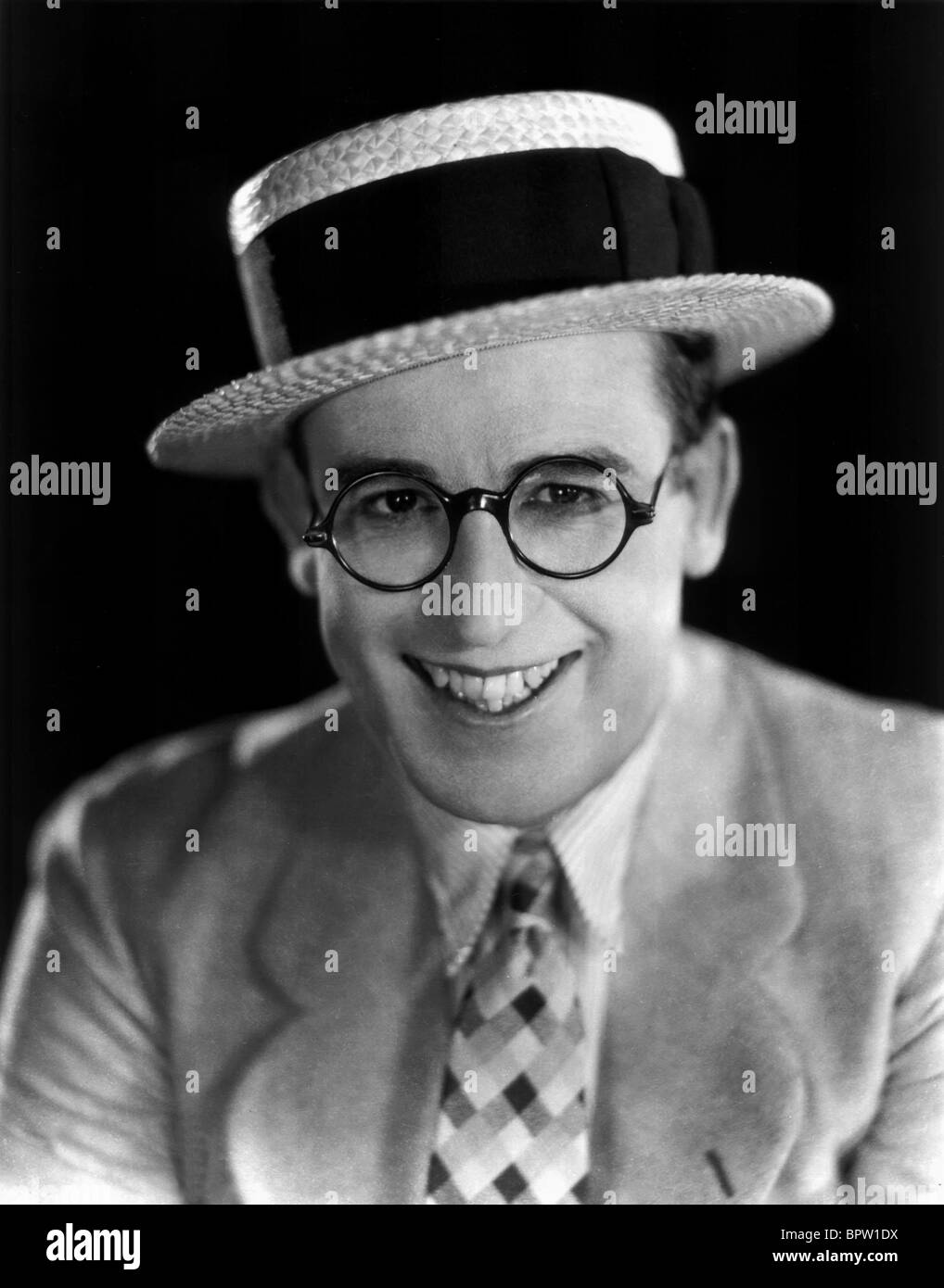 HAROLD LLOYD COMEDY ACTOR (1928) Stock Photo