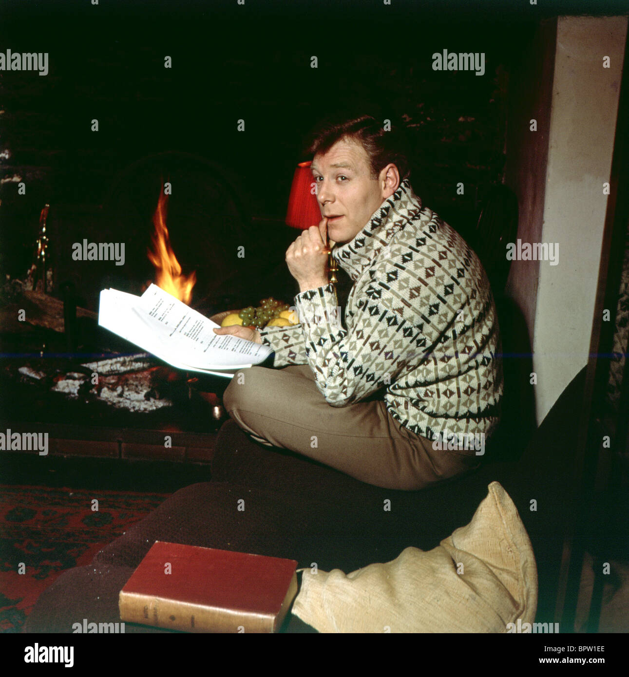 DESMOND CARRINGTON ACTOR (1960 Stock Photo Alamy