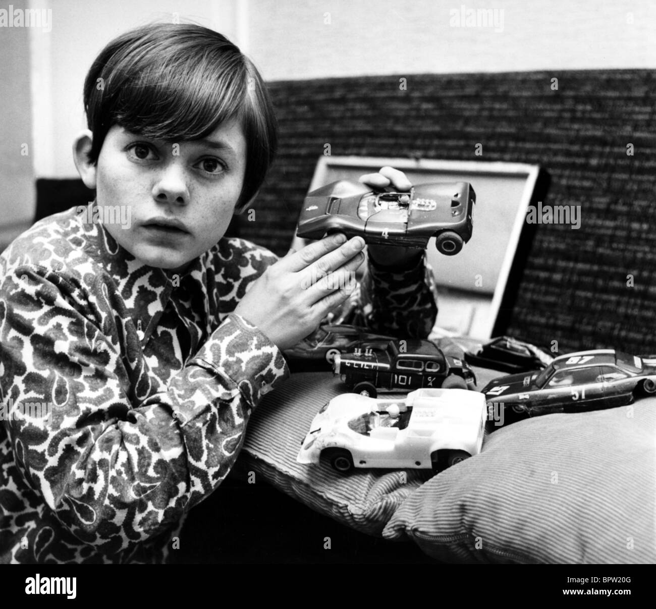JACK WILD ACTOR (1968) Stock Photo
