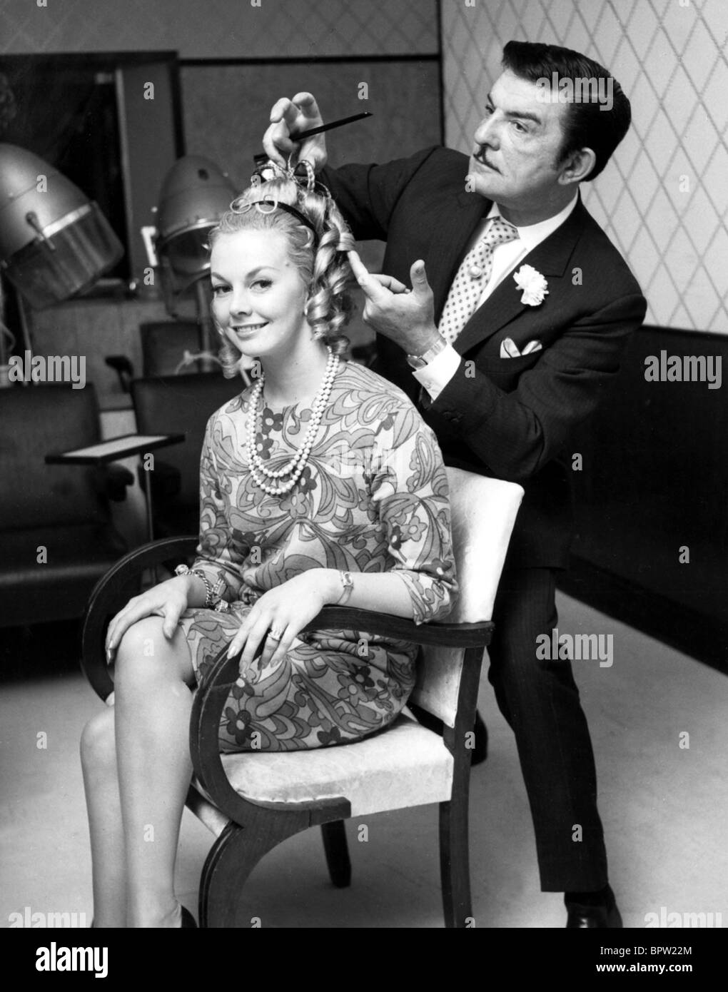 ROSALIE ASHLEY & HUSBAND RAYMOND ACTRESS & HUSBAND (1964 Stock Photo - Alamy