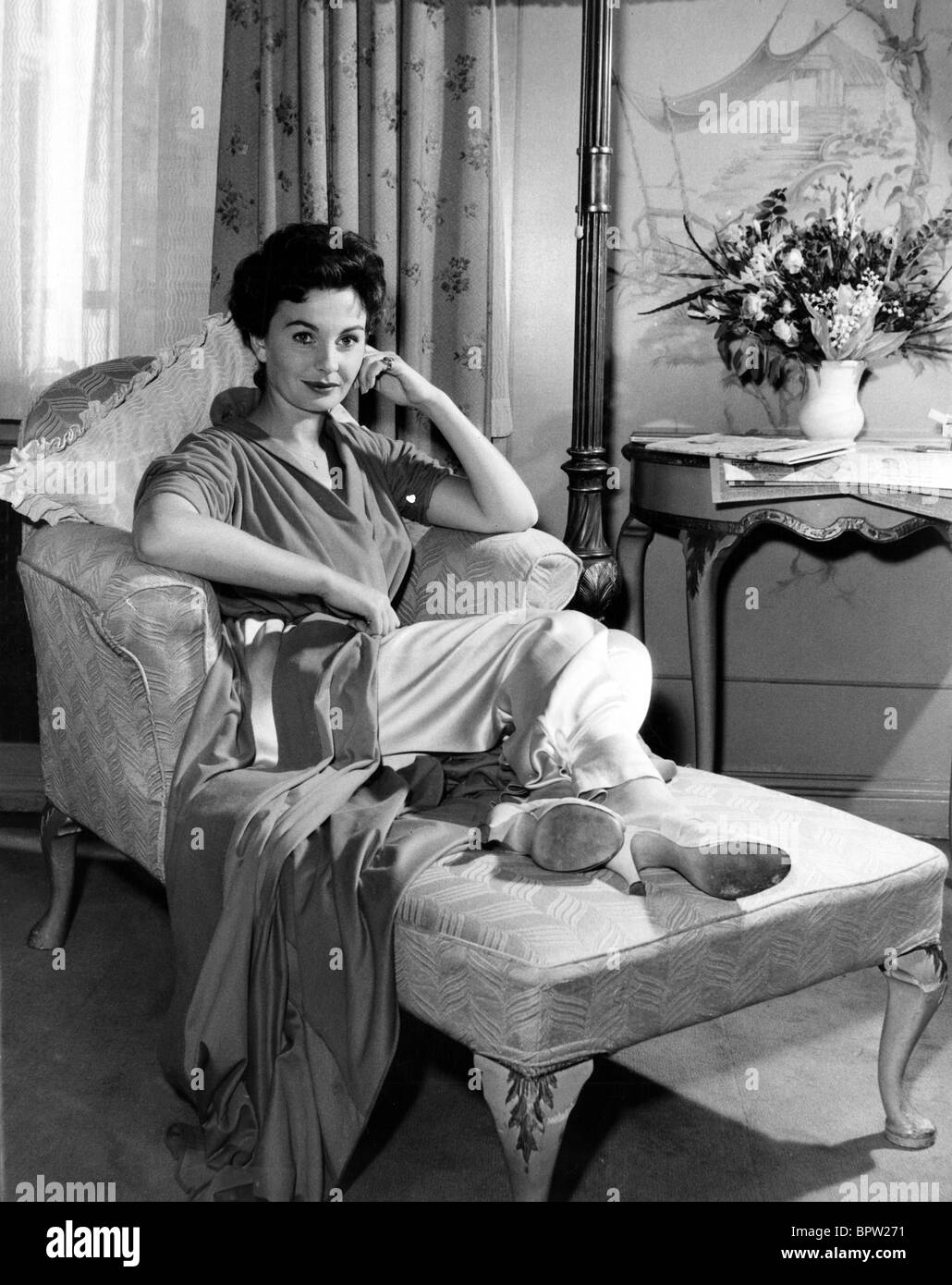 JEAN SIMMONS ACTRESS (1950 Stock Photo - Alamy