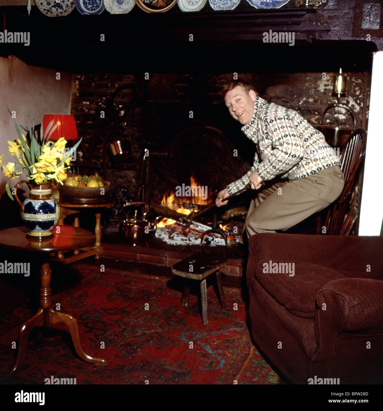 DESMOND CARRINGTON ACTOR (1960 Stock Photo Alamy