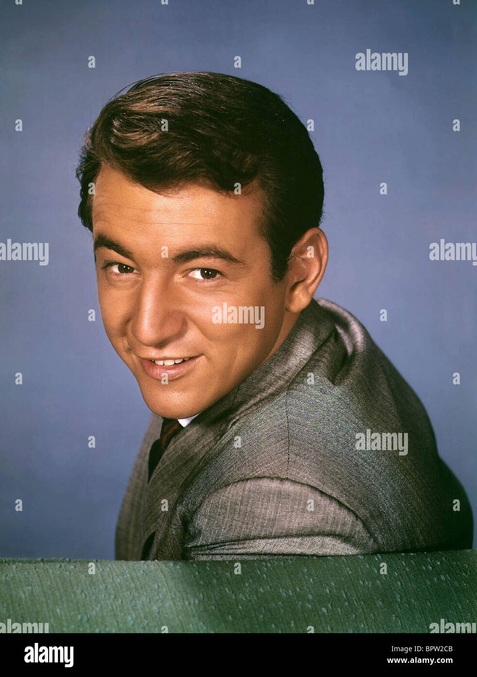 BOBBY DARIN ACTOR & SINGER (1963 Stock Photo - Alamy