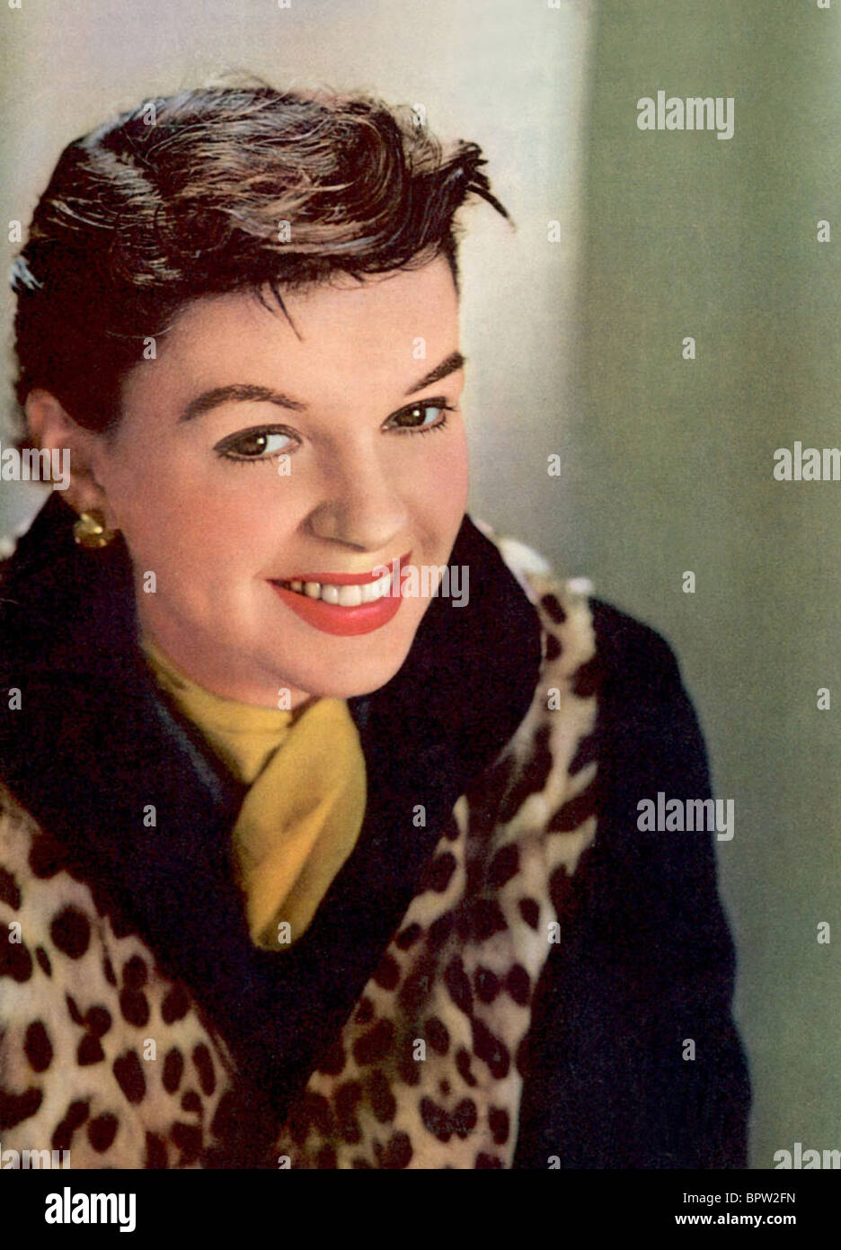 JUDY GARLAND ACTRESS (1950) Stock Photo