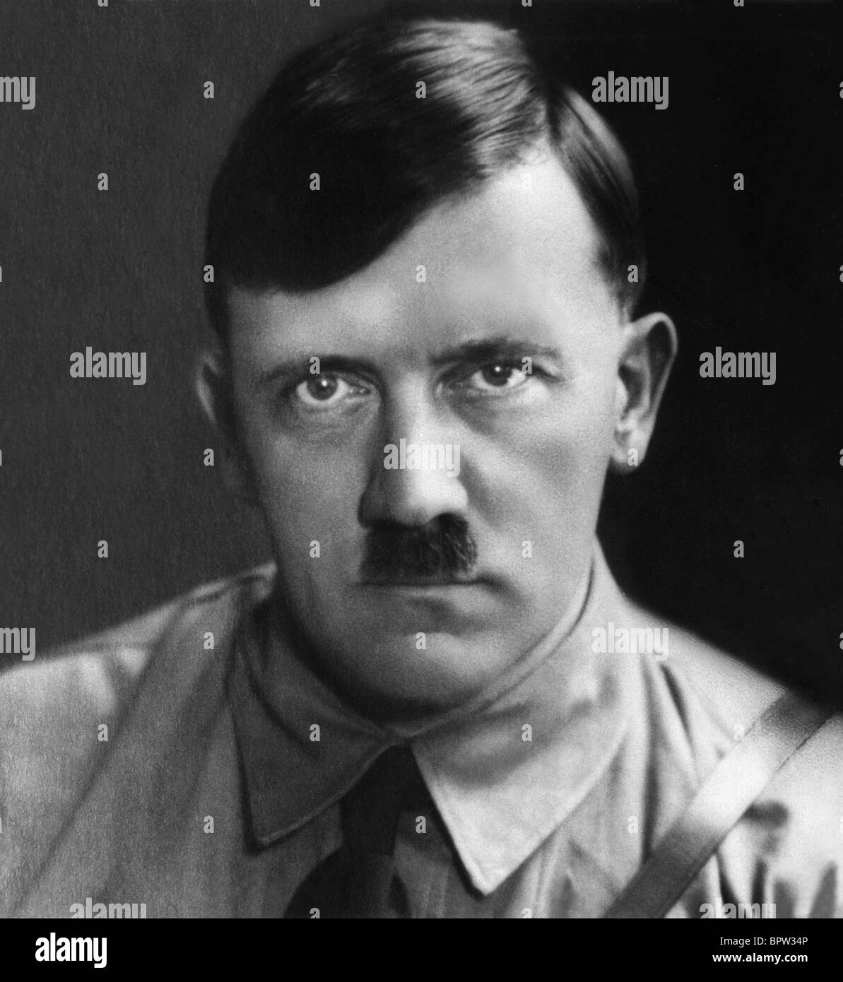 ADOLF HITLER NAZI LEADER 01 May 1932 Stock Photo