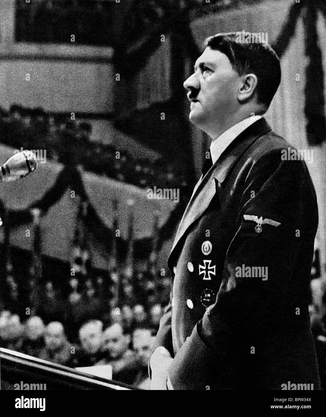 ADOLF HITLER NAZI LEADER 04 May 1939 Stock Photo