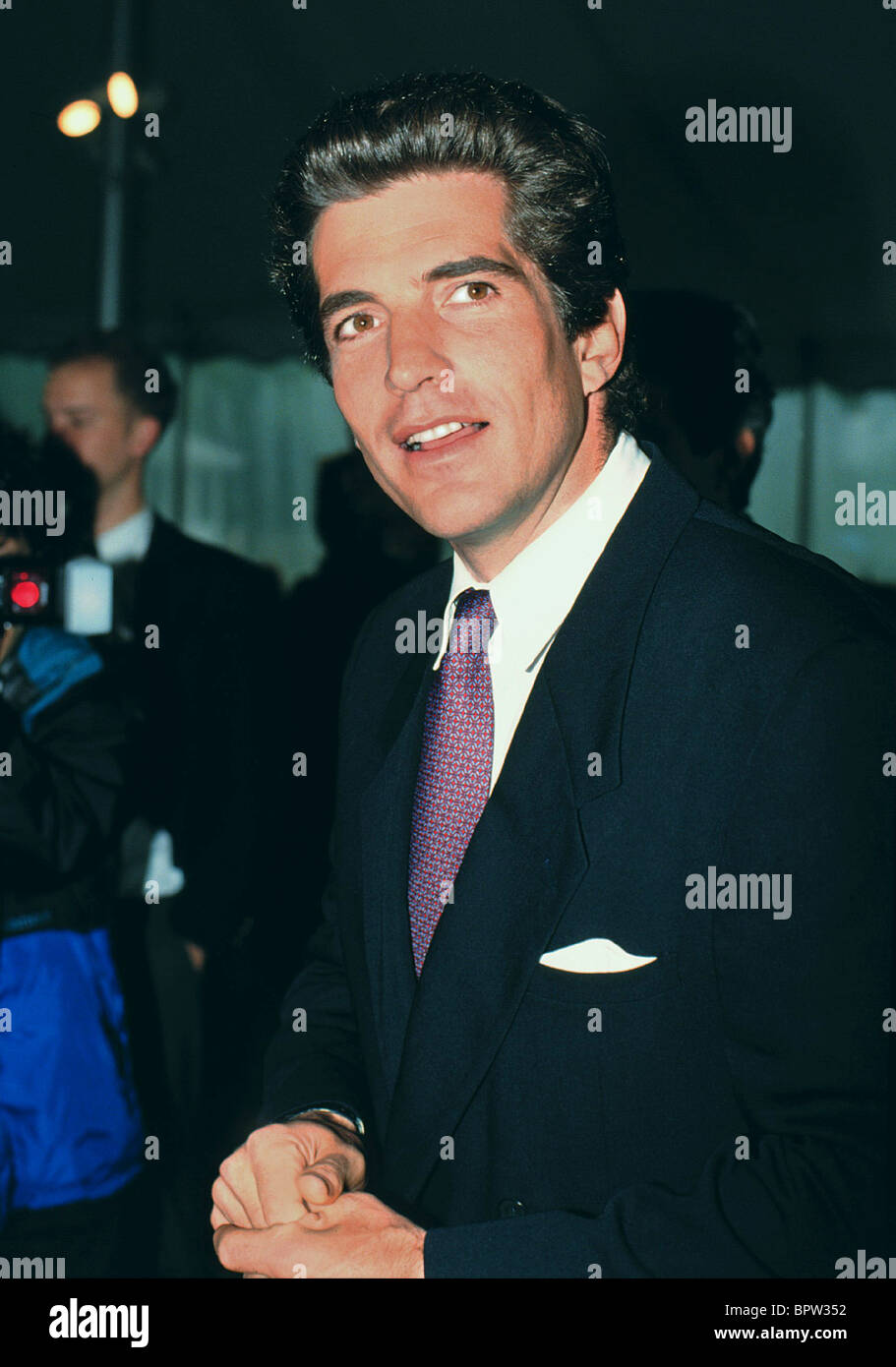 JOHN F. KENNEDY JNR SON OF FORMER U.S PRESIDENT 21 December 1960 COLUMBIA Stock Photo