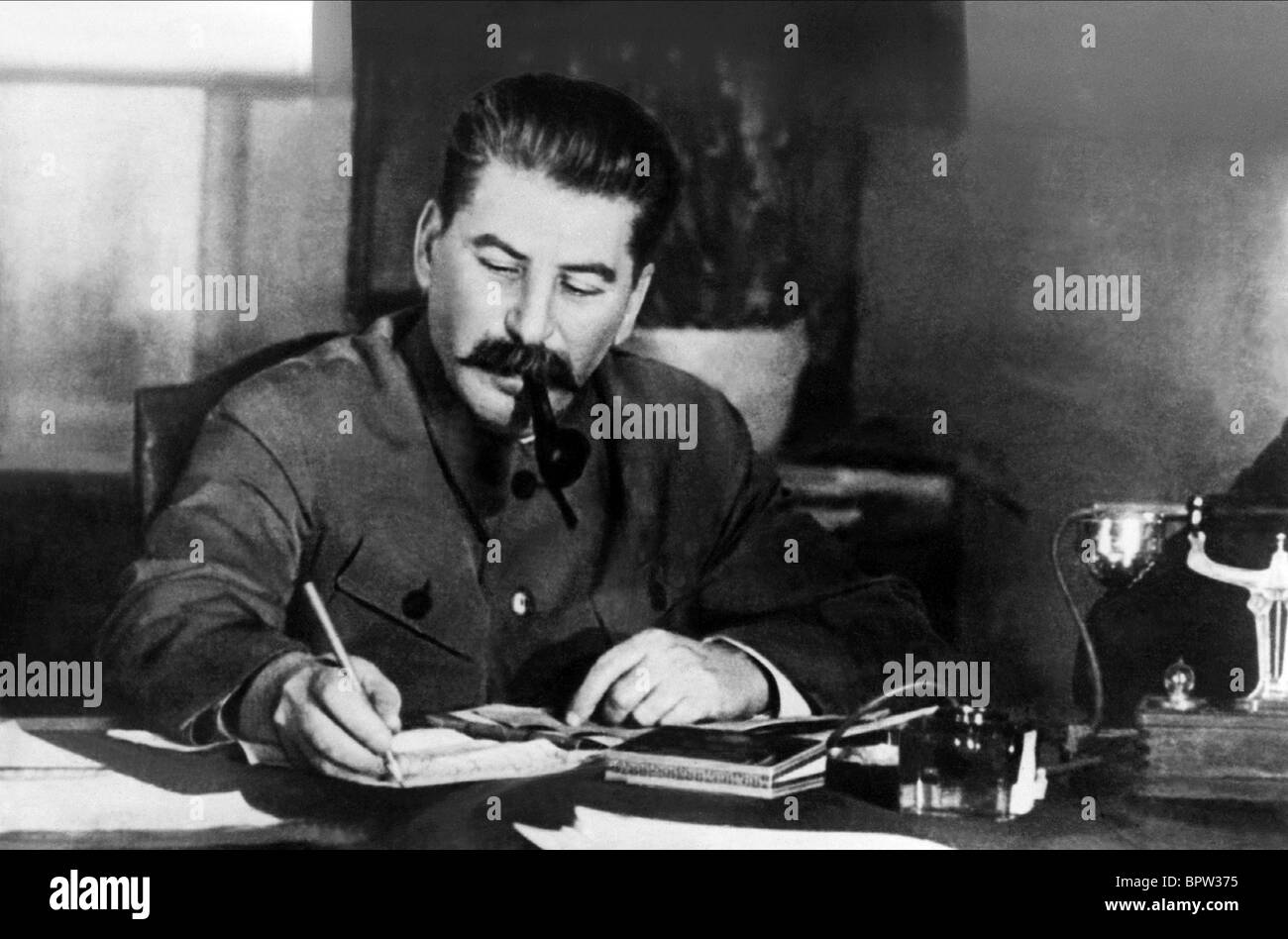 JOSEPH STALIN, SOVIET UNION LEADER,1940 Stock Photo