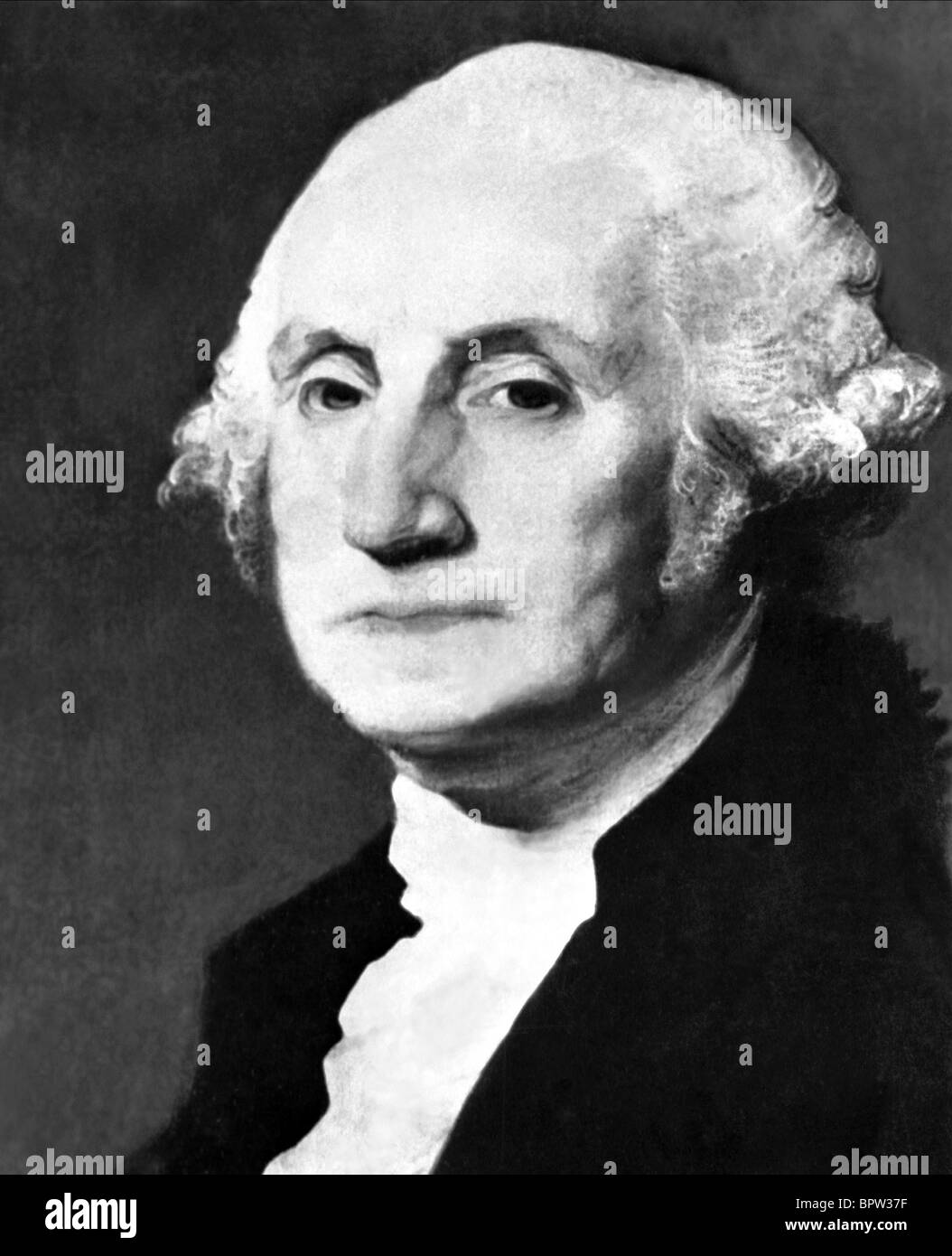 GEORGE WASHINGTON PRESIDENT OF THE USA 1732-1796 Stock Photo