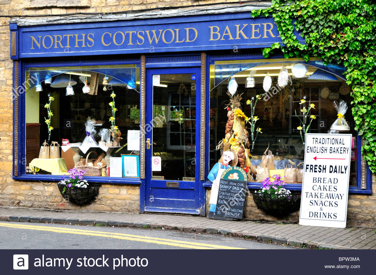Norths Cotswold Bakery Stock Photos & Norths Cotswold Bakery Stock