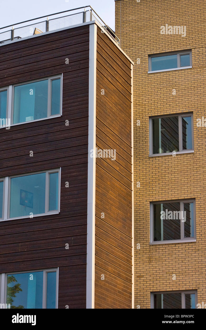 An apartment building in Tonsberg, Norway Stock Photo Alamy