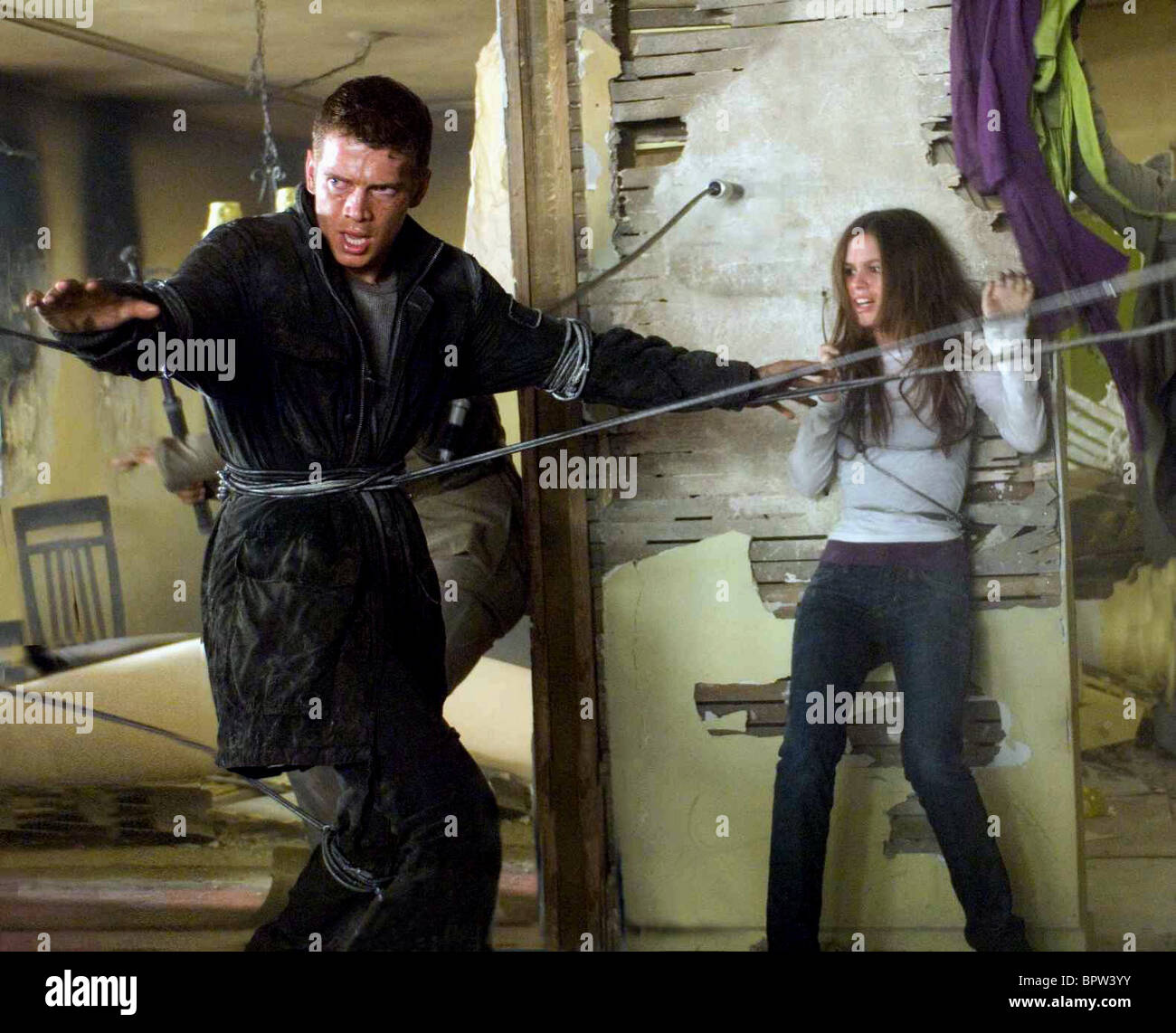 Hayden Christensen Rachel Bilson Jumper 2008 Stock Photo Alamy