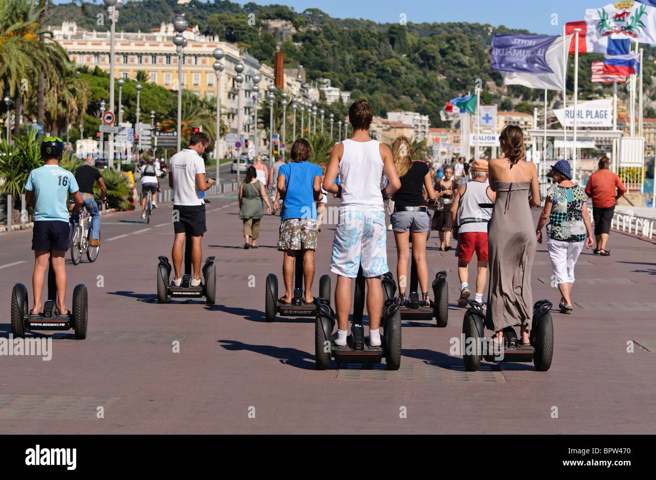 Nice segway hires stock photography and images Alamy
