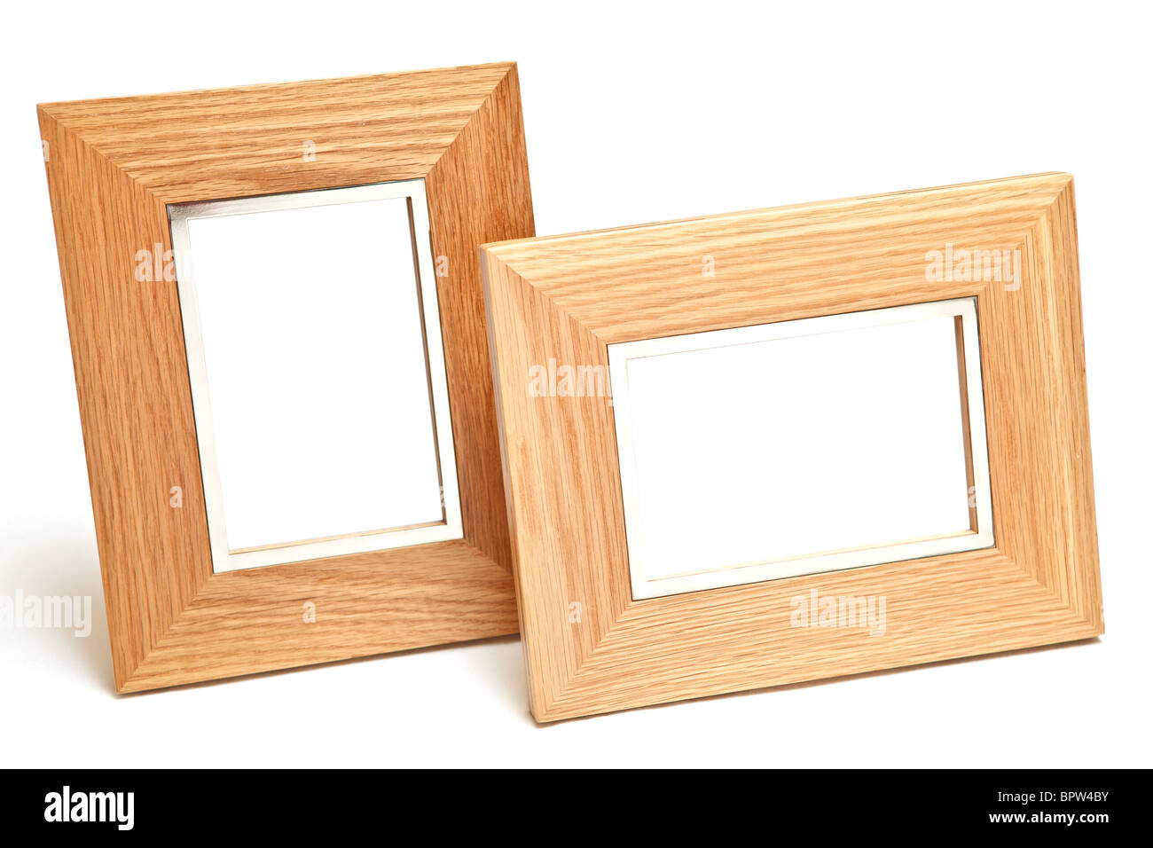 Wood frame stand hi-res stock photography and images - Alamy