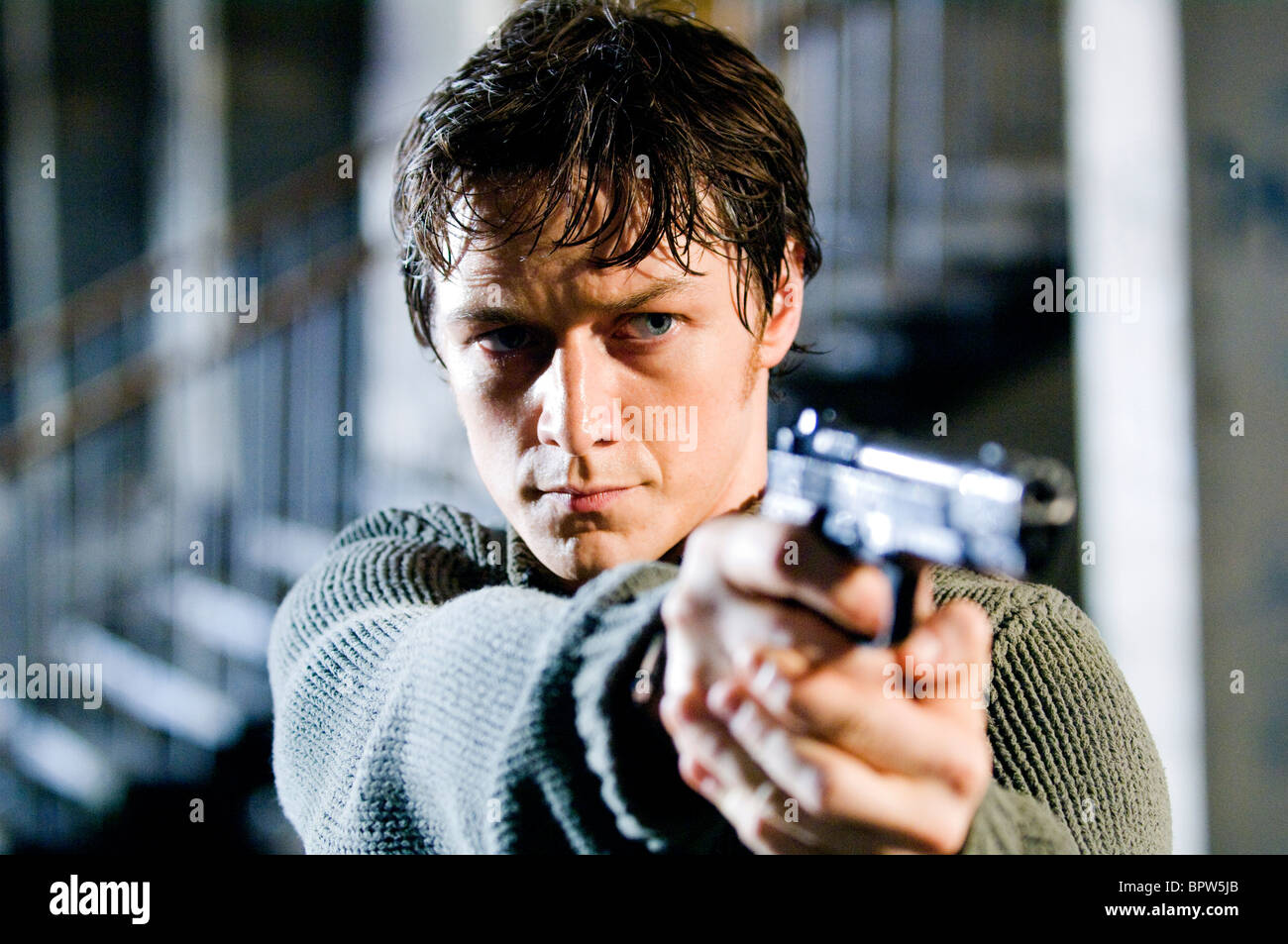 James Mcavoy Wanted 2008 Stock Photo 31286035 Alamy