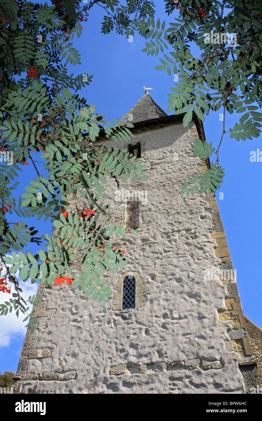 Holy Trinity church in the historic village of Bosham is mentioned in 