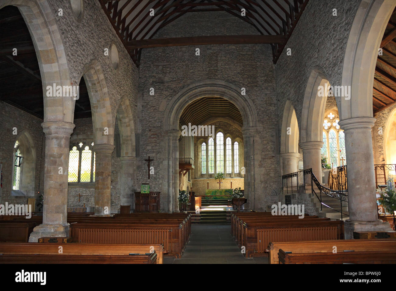 Holy Trinity church in the historic village of Bosham is mentioned in